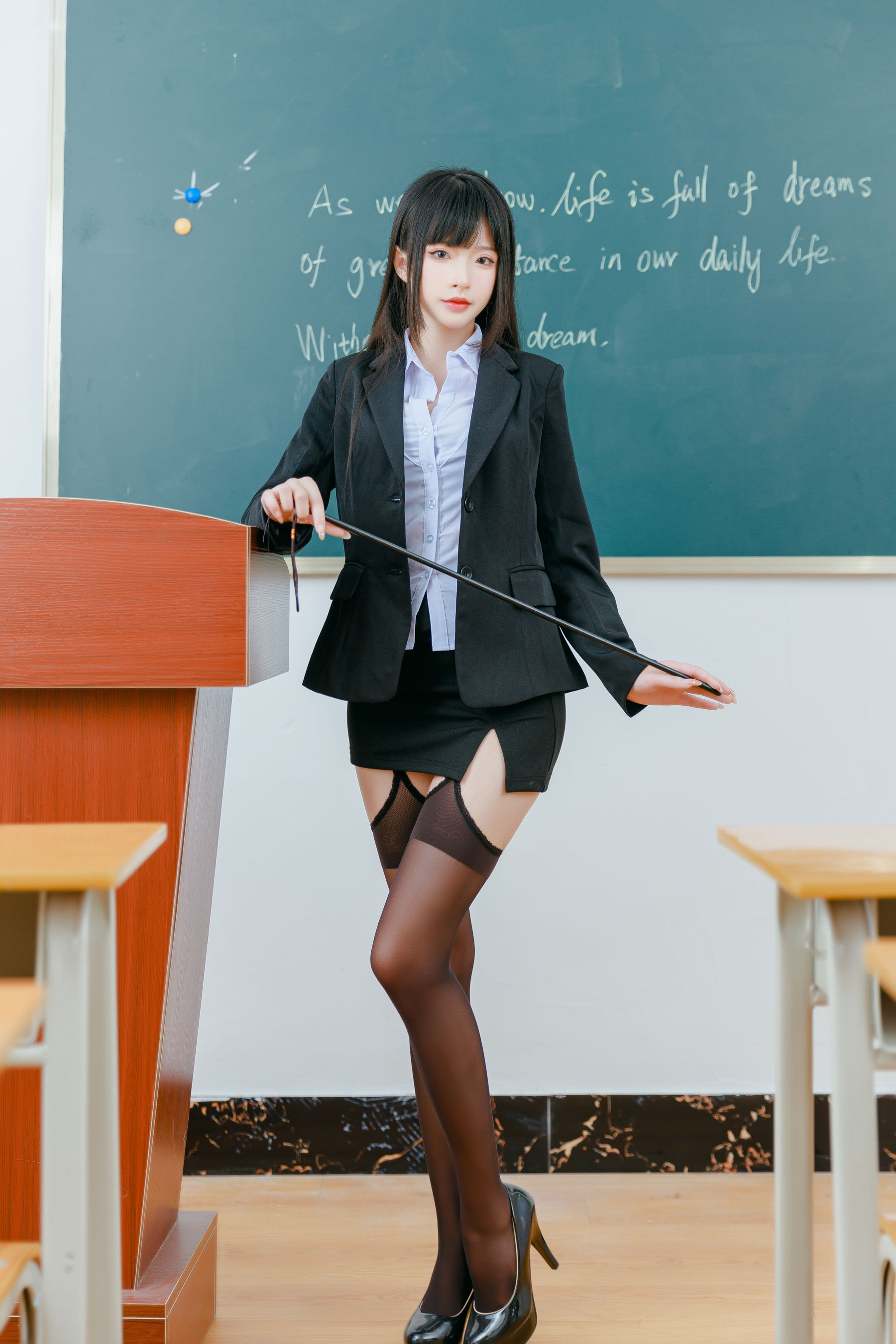 [COSPLAY] 清水由乃 放学后的秘密辅导 第 85 张