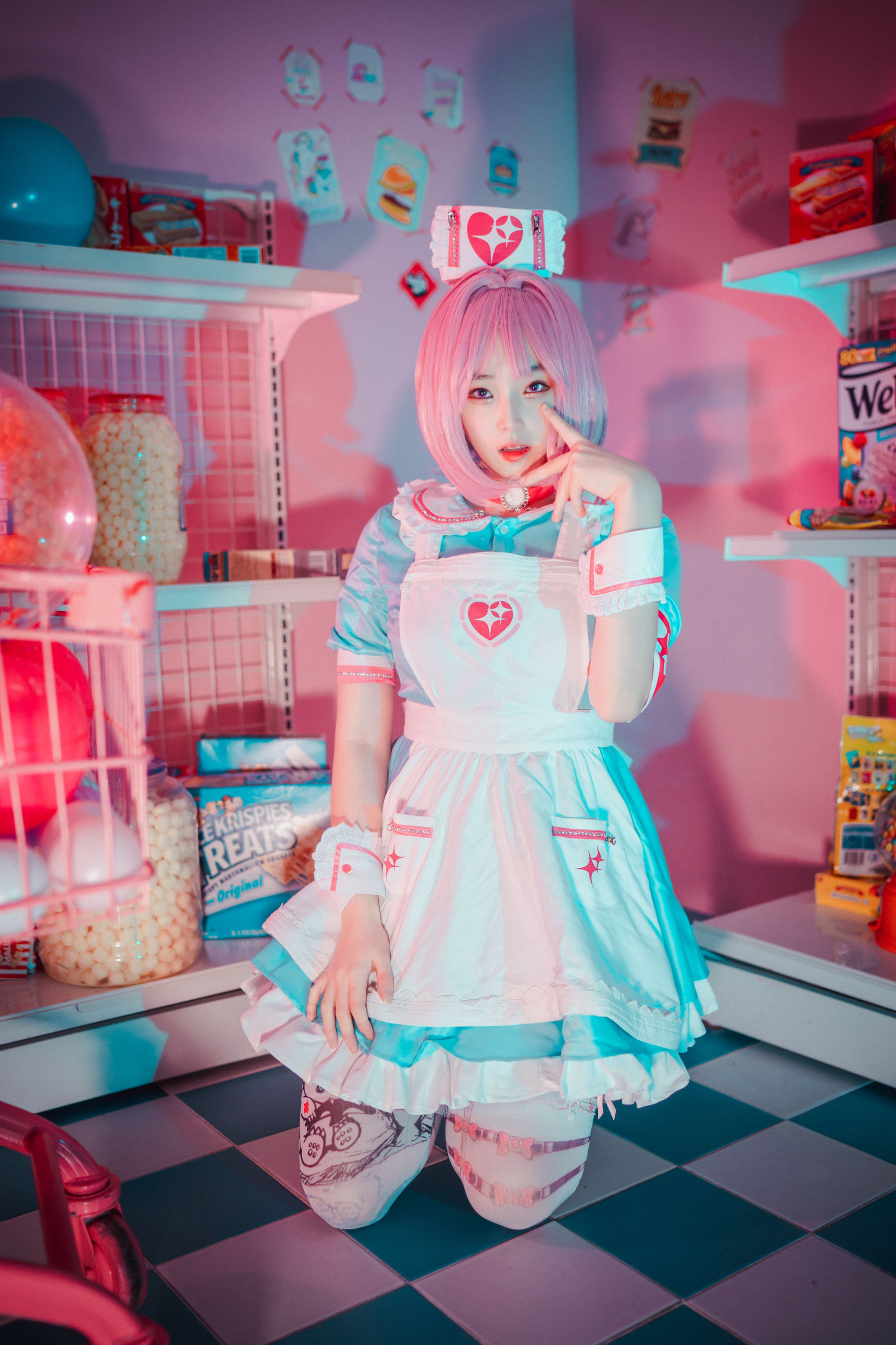 [DJAWA] BamBi – Riamu Overdosed [62P] 封面