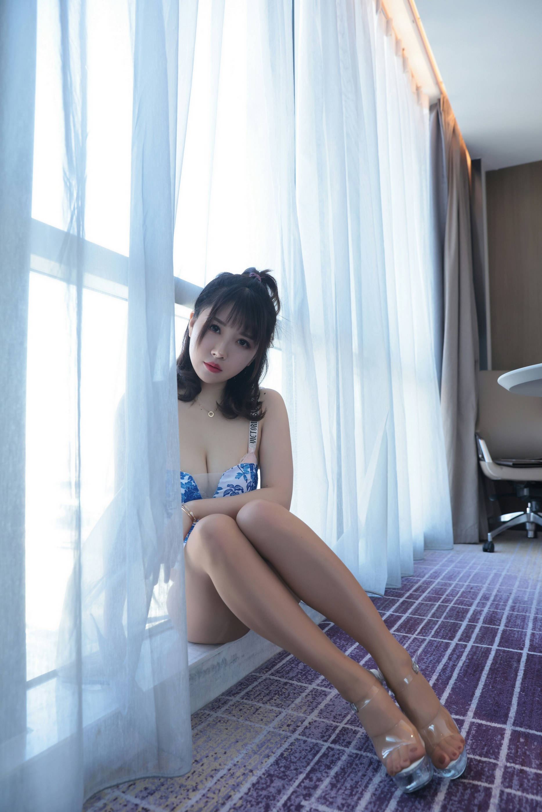 [COSPLAY]小女巫露娜 – 青花瓷旗袍 第 43 张