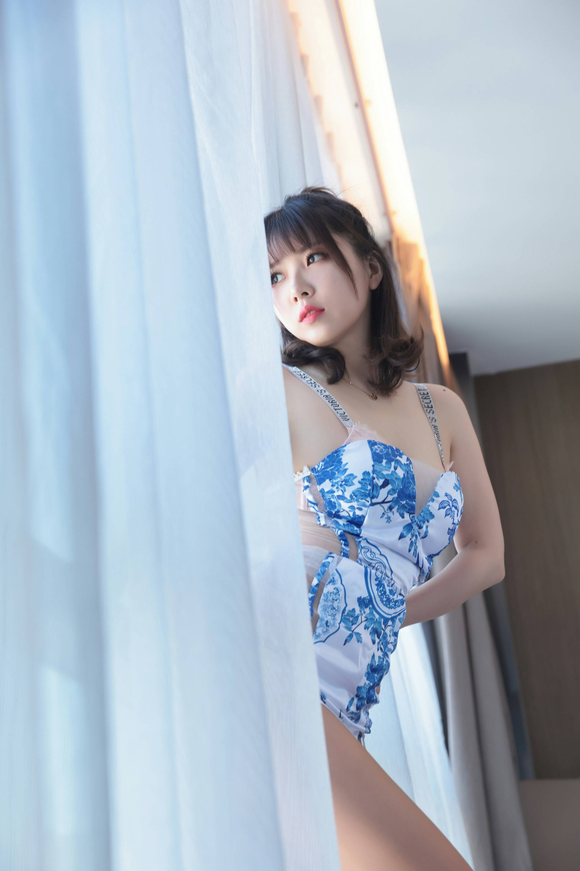 [COSPLAY]小女巫露娜 – 青花瓷旗袍 第 68 张