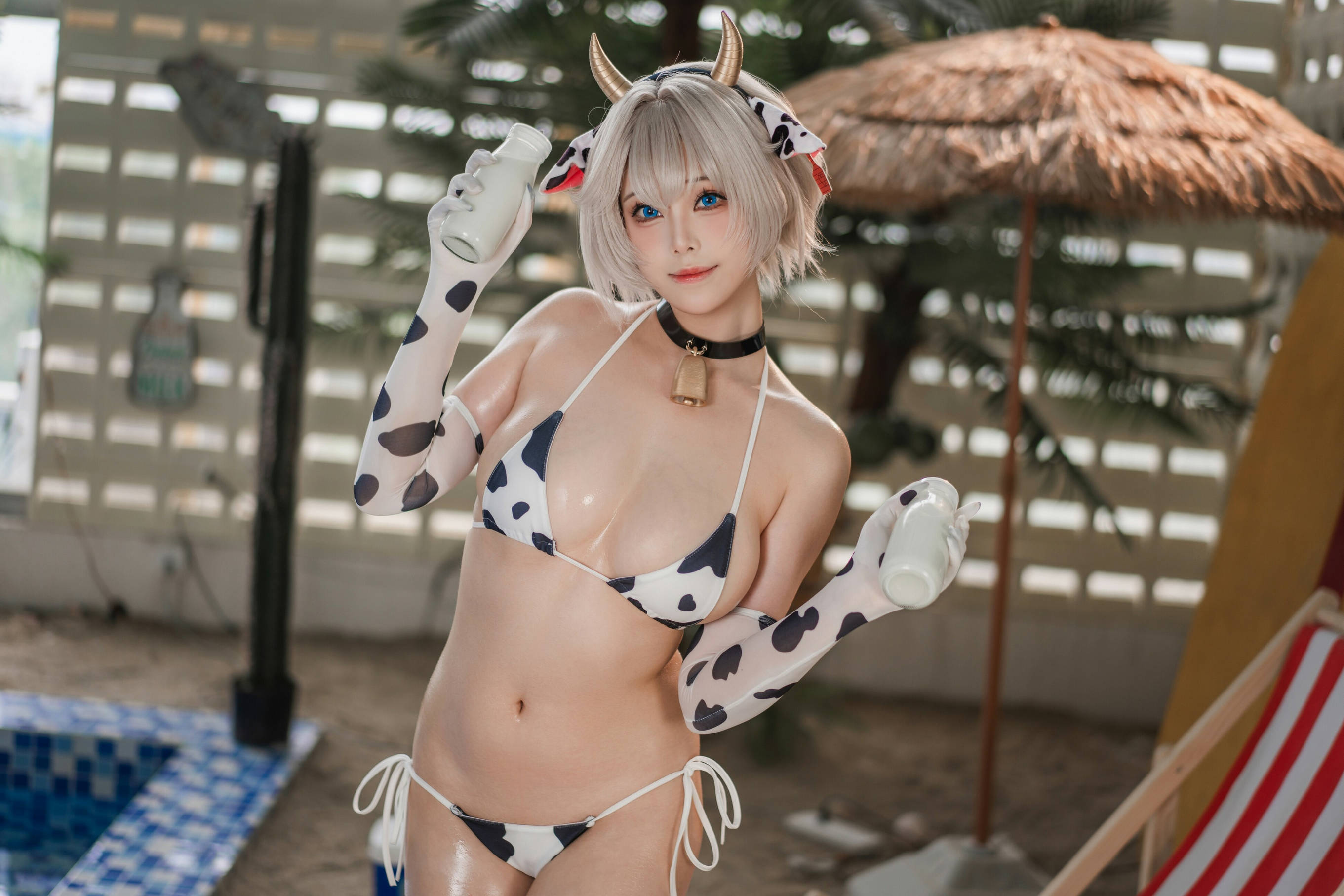 [COSPLAY]蜜汁猫裘 – 棕色尘埃奶牛 .上 第 13 张