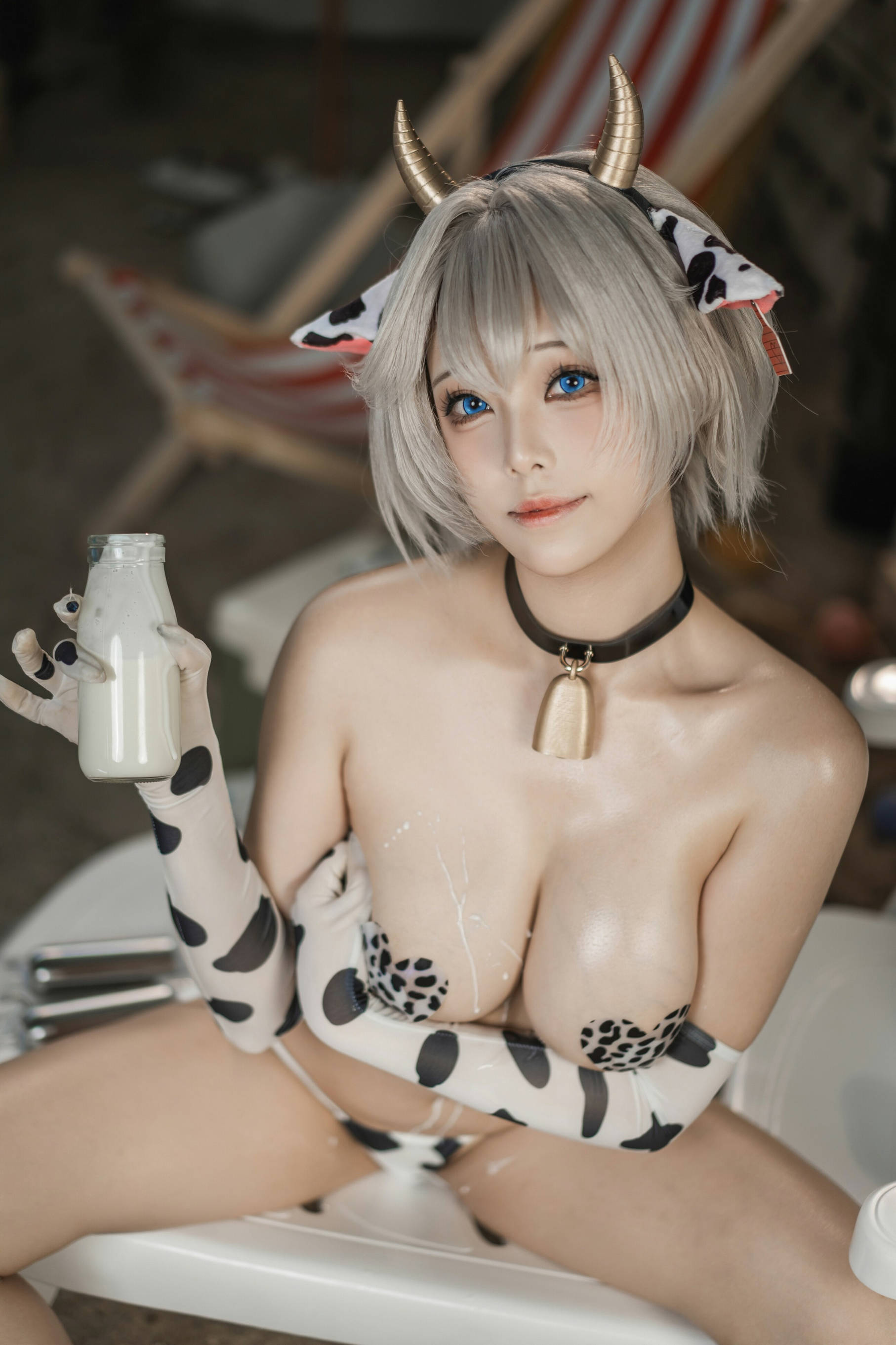 [COSPLAY]蜜汁猫裘 – 棕色尘埃奶牛 .上 第 17 张