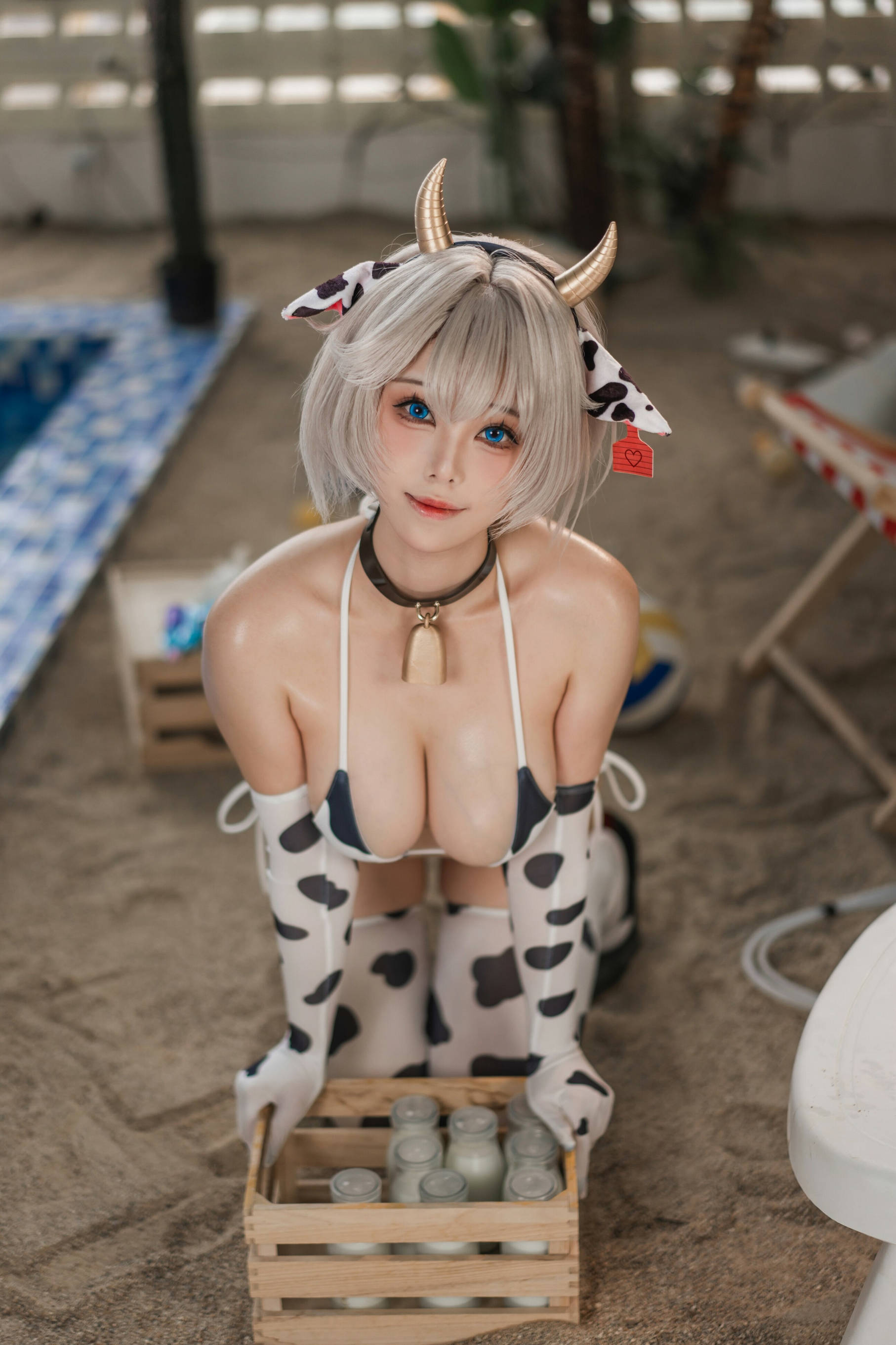 [COSPLAY]蜜汁猫裘 – 棕色尘埃奶牛 .上 第 22 张