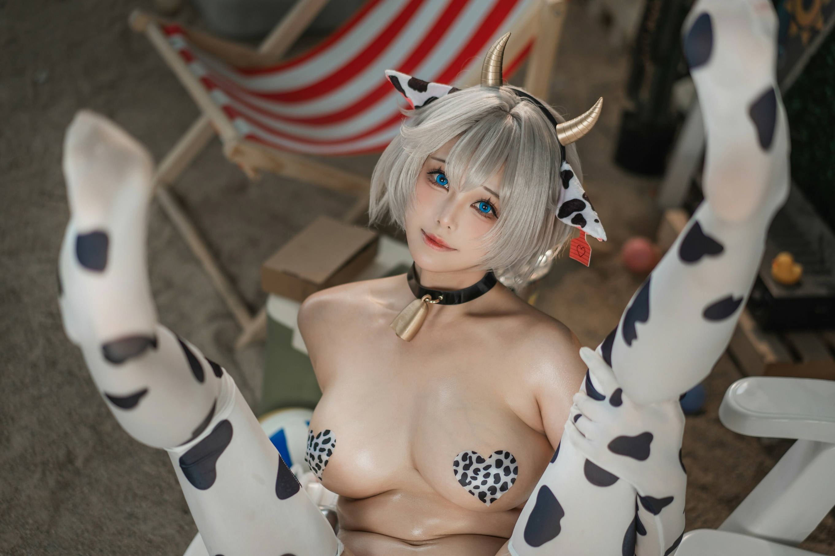 [COSPLAY]蜜汁猫裘 – 棕色尘埃奶牛 .上 第 24 张