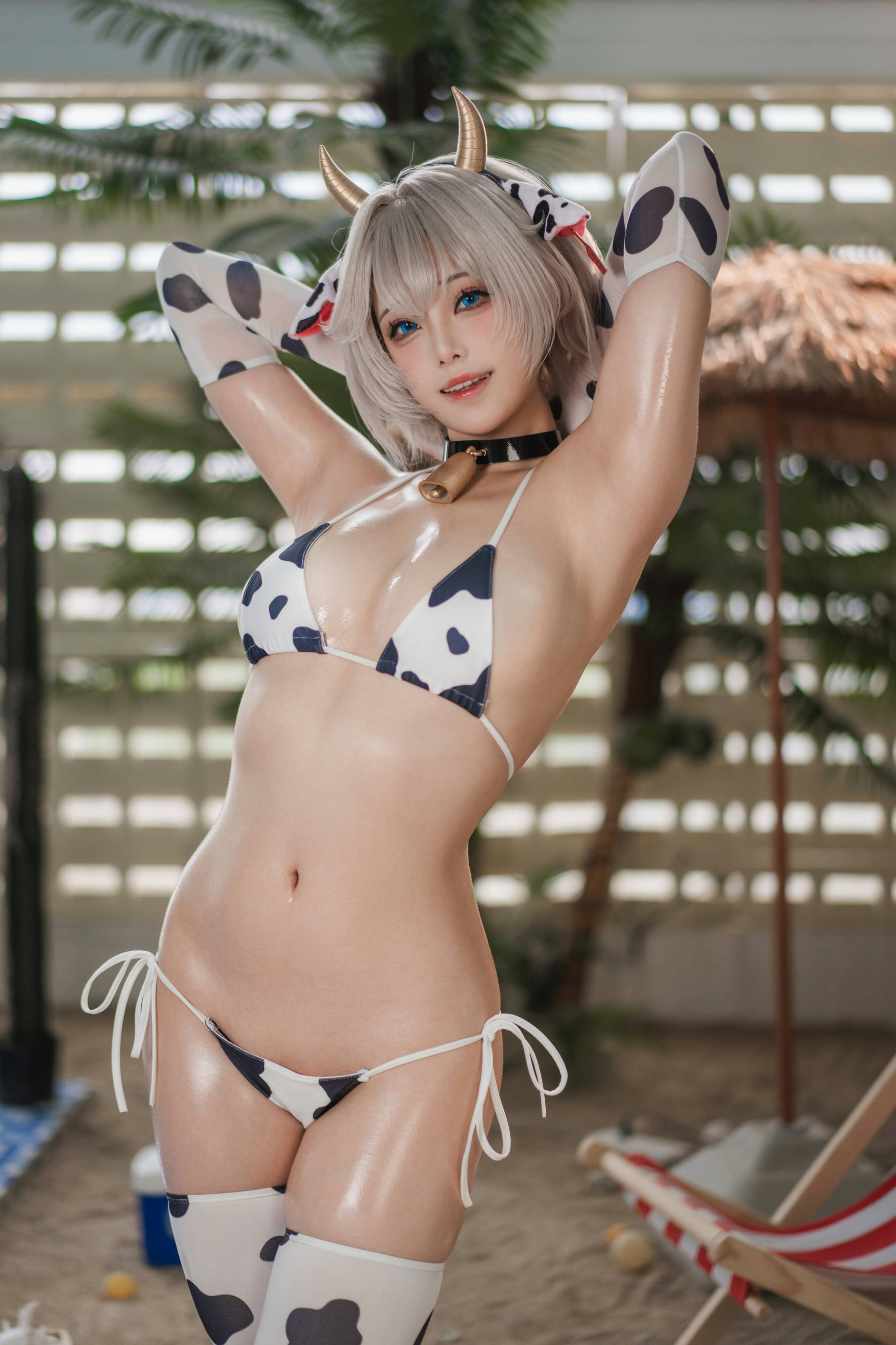 [COSPLAY]蜜汁猫裘 – 棕色尘埃奶牛 .上 第 43 张
