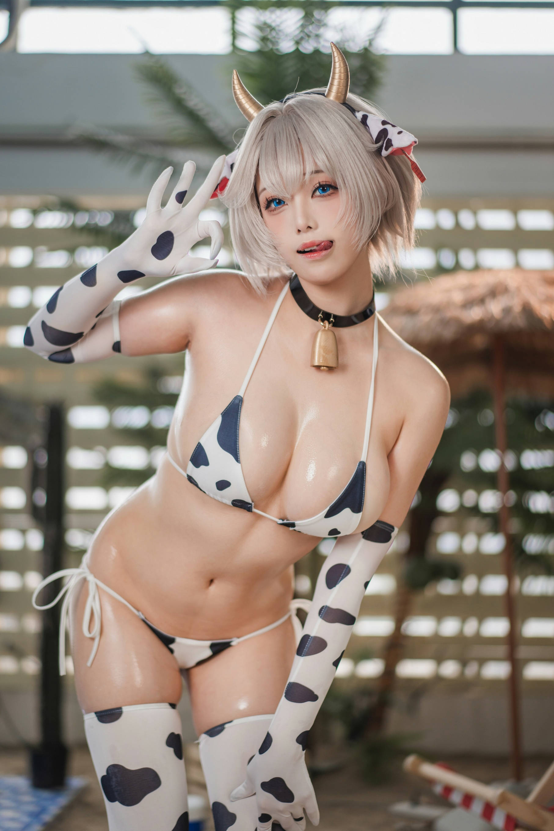 [COSPLAY]蜜汁猫裘 – 棕色尘埃奶牛 .上 第 44 张