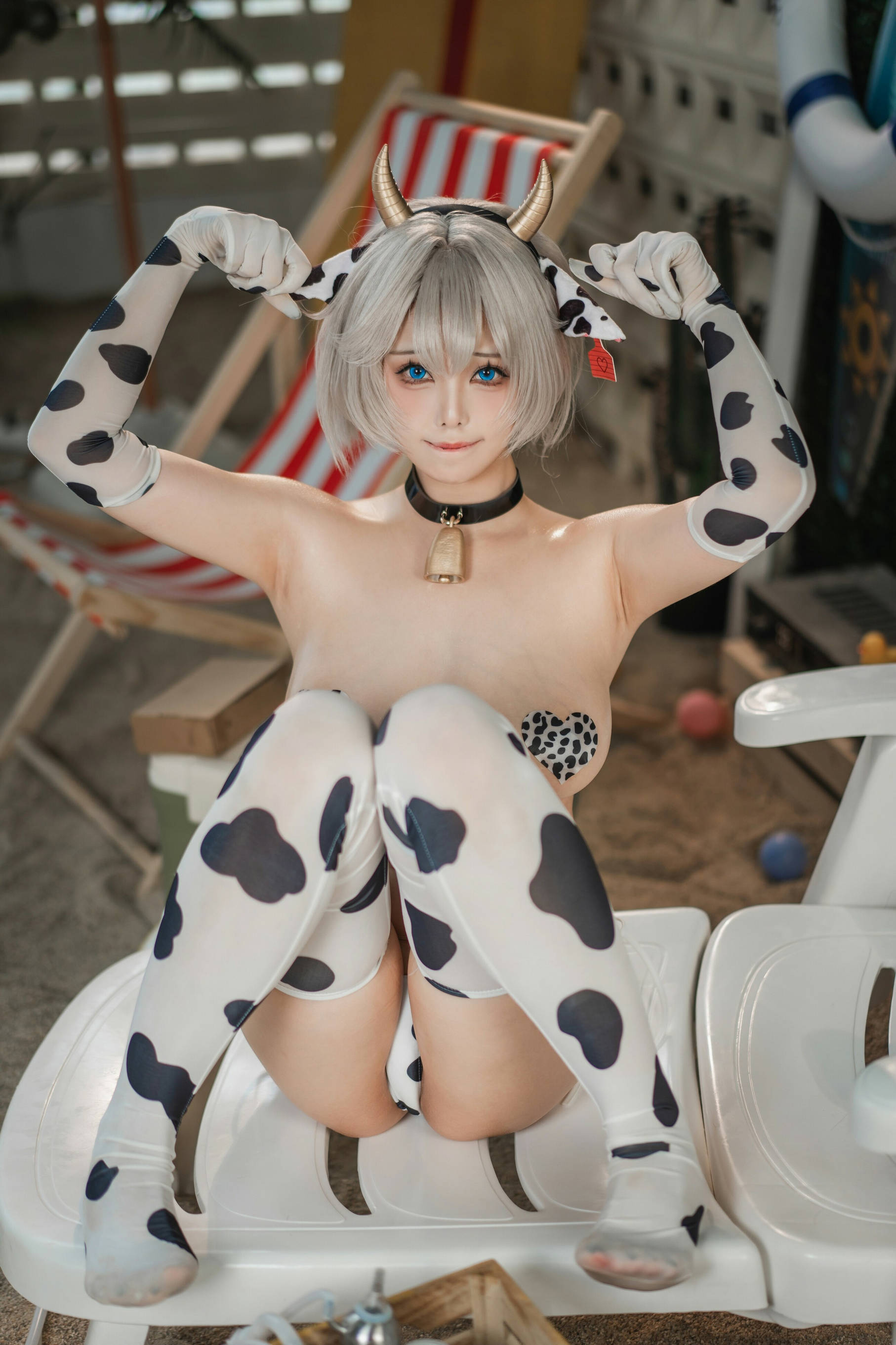 [COSPLAY]蜜汁猫裘 – 棕色尘埃奶牛 .上 第 48 张
