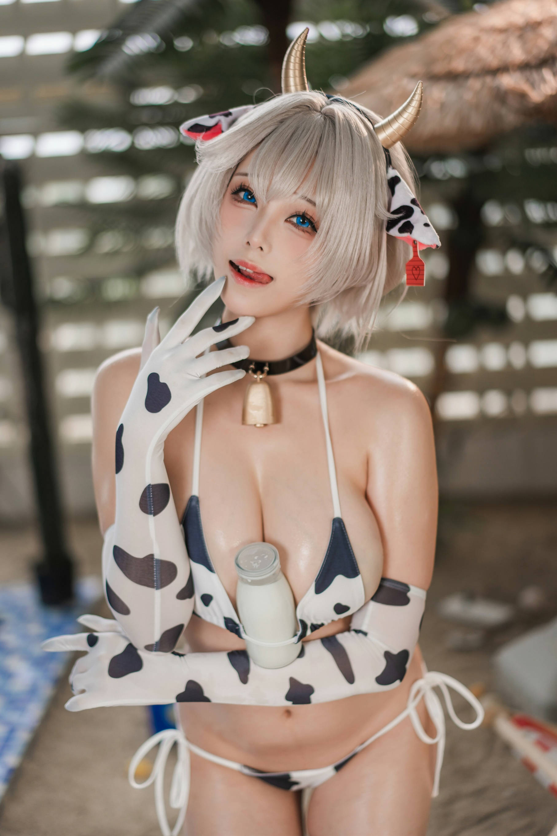 [COSPLAY]蜜汁猫裘 – 棕色尘埃奶牛 .上 第 50 张