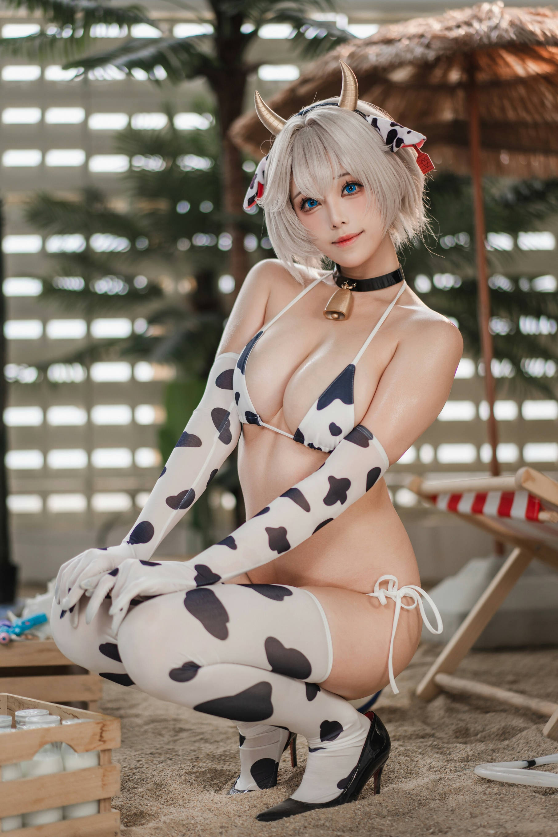 [COSPLAY]蜜汁猫裘 – 棕色尘埃奶牛 .上 第 62 张