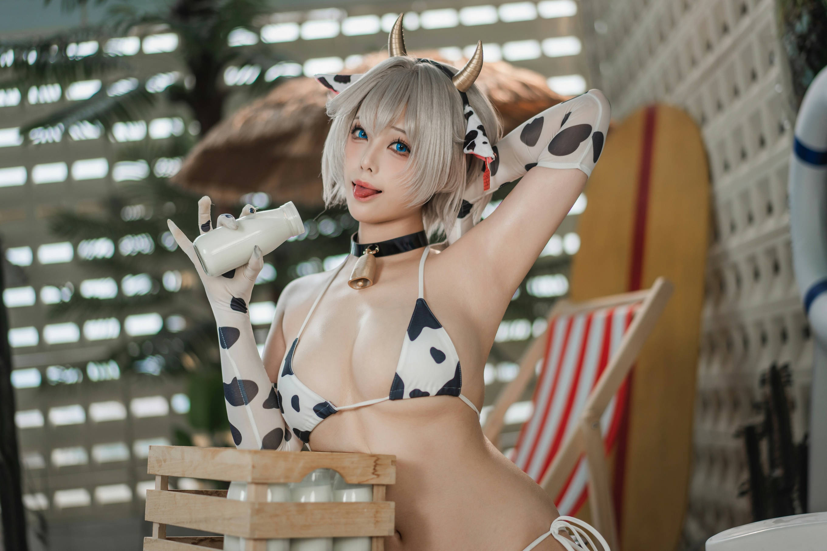 [COSPLAY]蜜汁猫裘 – 棕色尘埃奶牛 .上 第 67 张