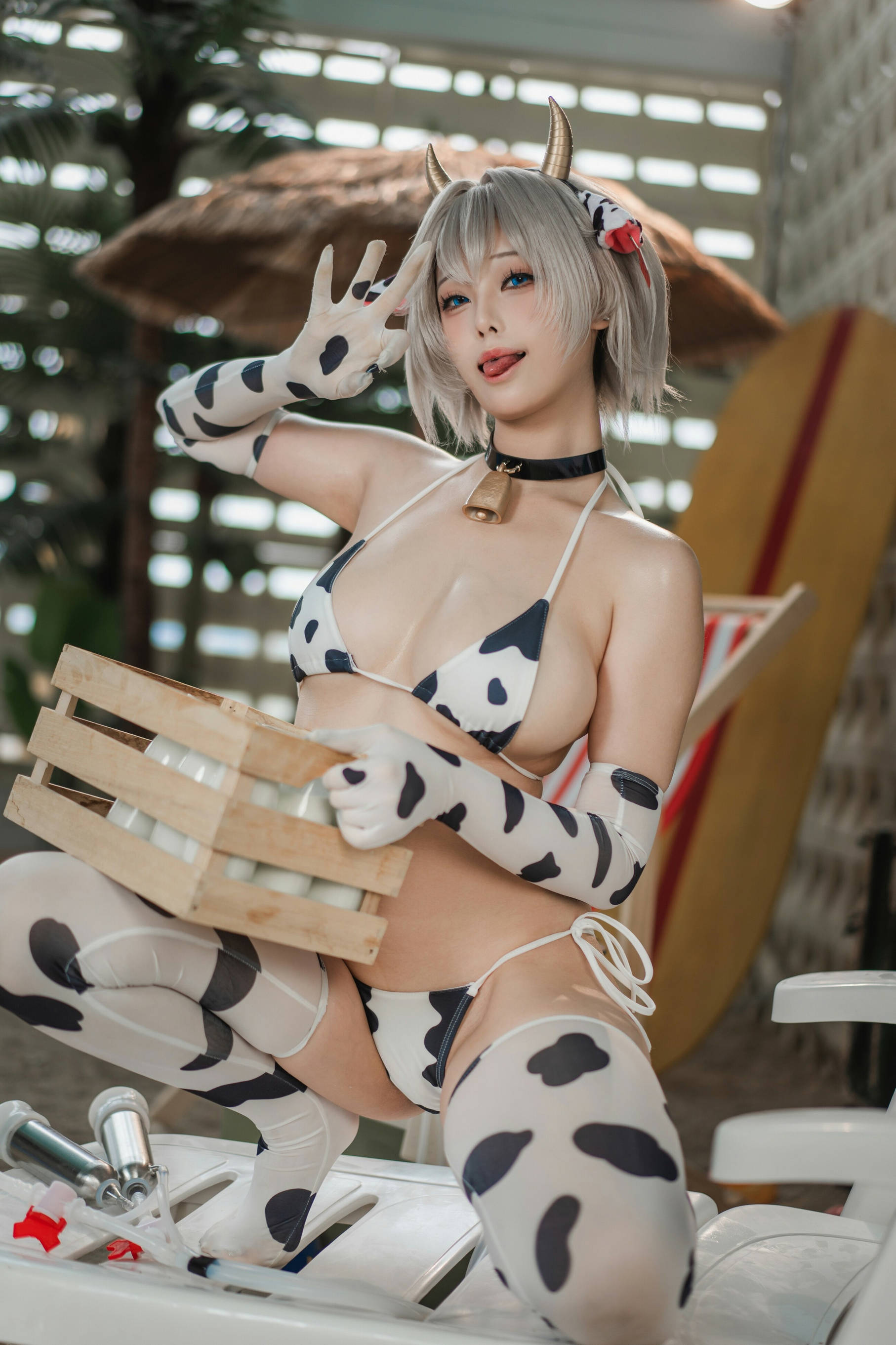 [COSPLAY]蜜汁猫裘 – 棕色尘埃奶牛 .上 第 69 张