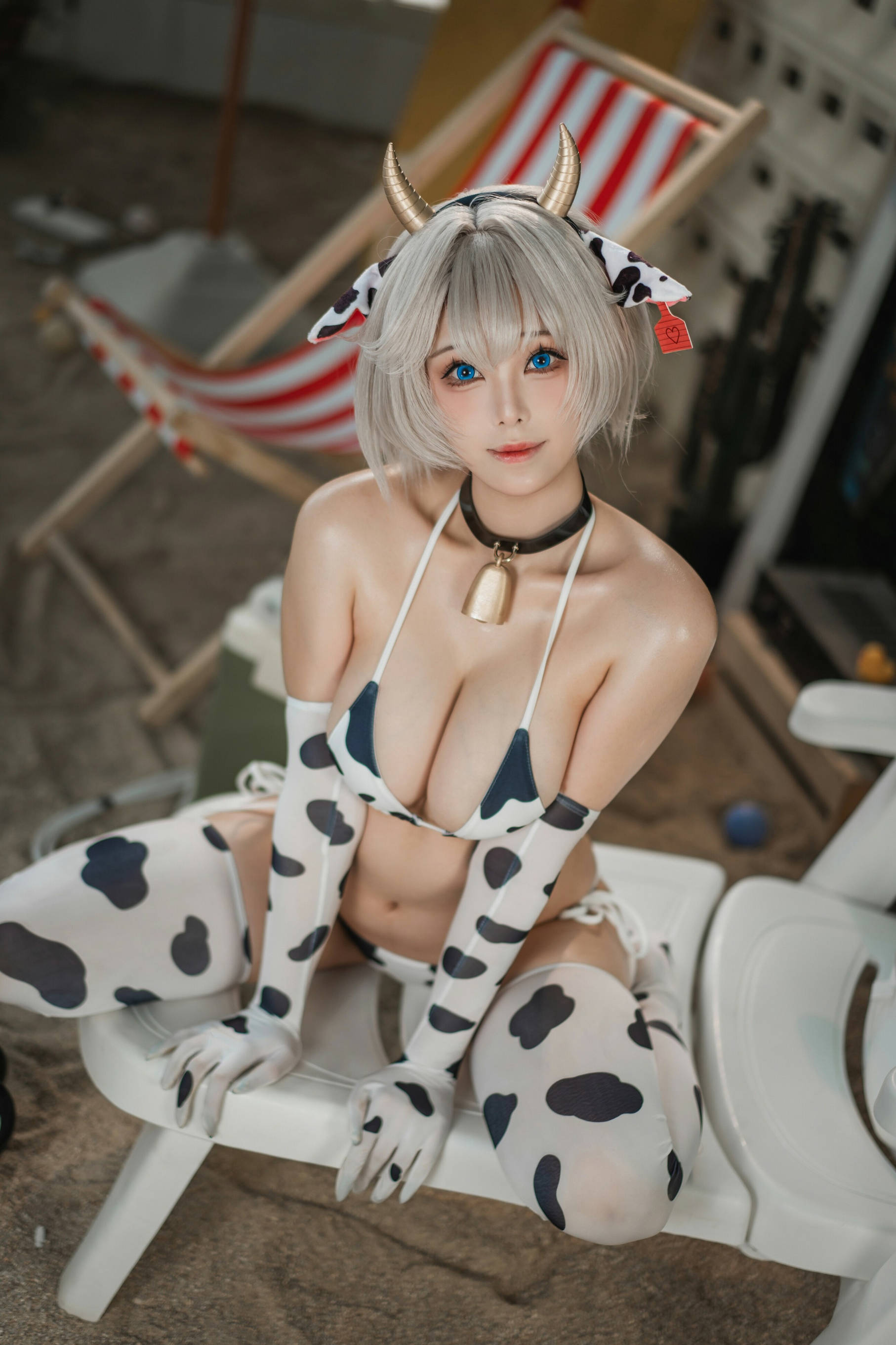 [COSPLAY]蜜汁猫裘 – 棕色尘埃奶牛 .上 第 76 张