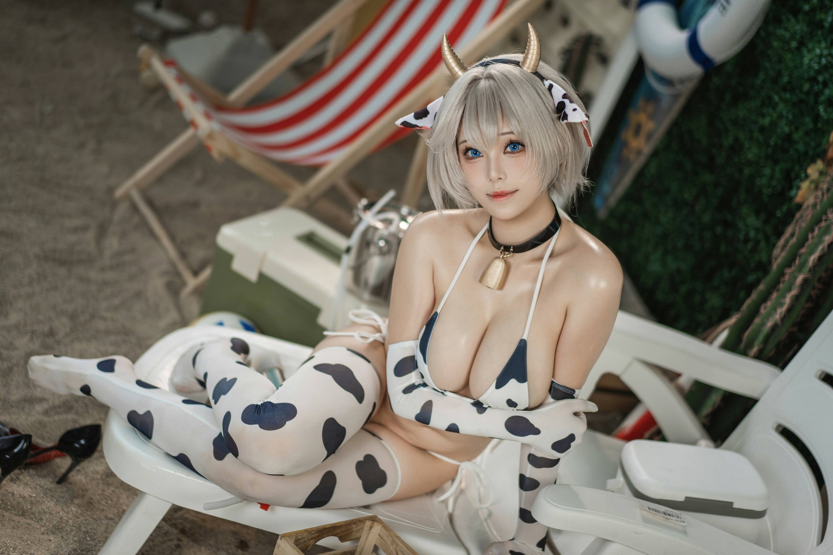 [COSPLAY]蜜汁猫裘 – 棕色尘埃奶牛 .上 第 82 张