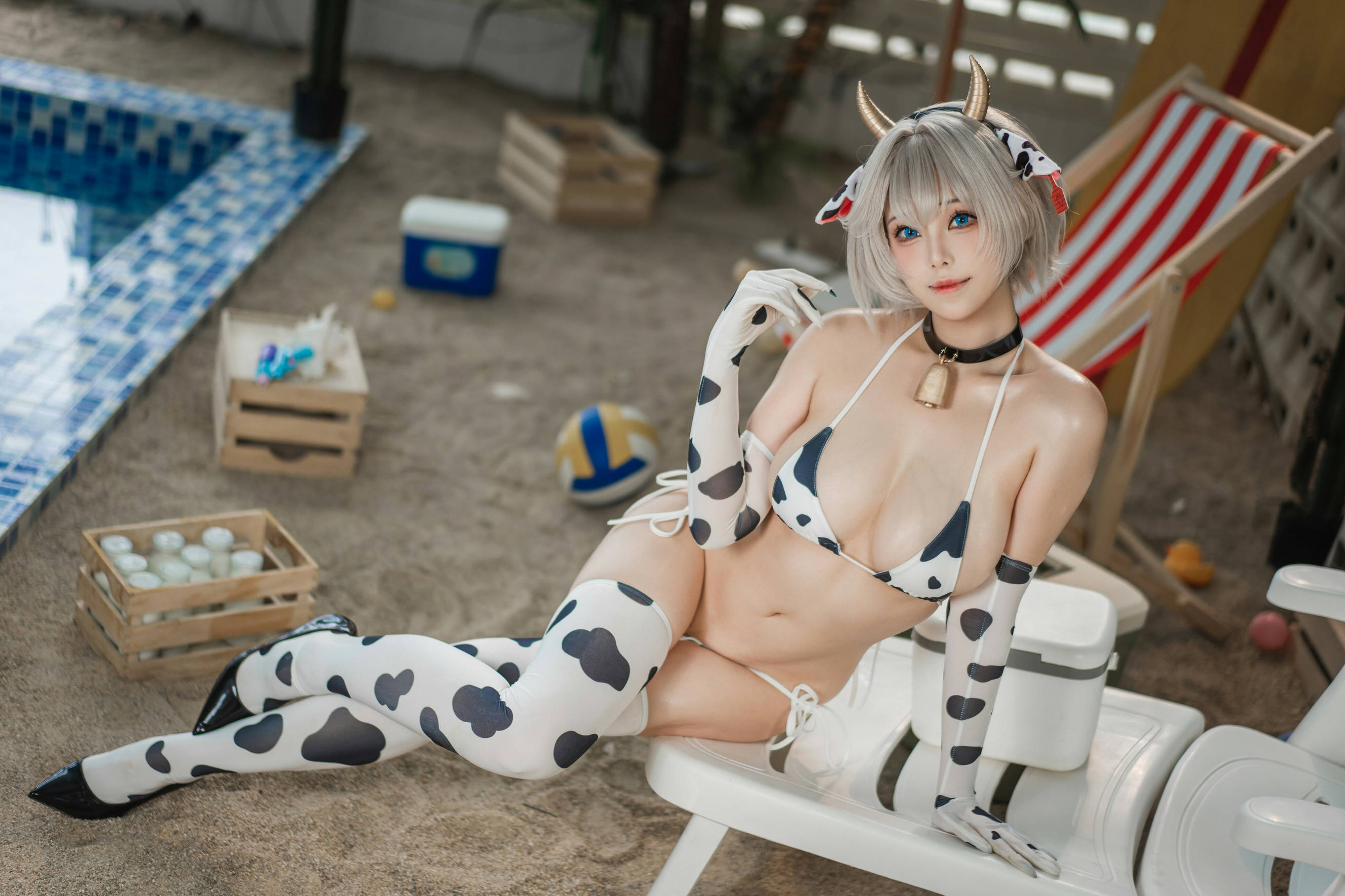 [COSPLAY]蜜汁猫裘 – 棕色尘埃奶牛 .上 第 86 张