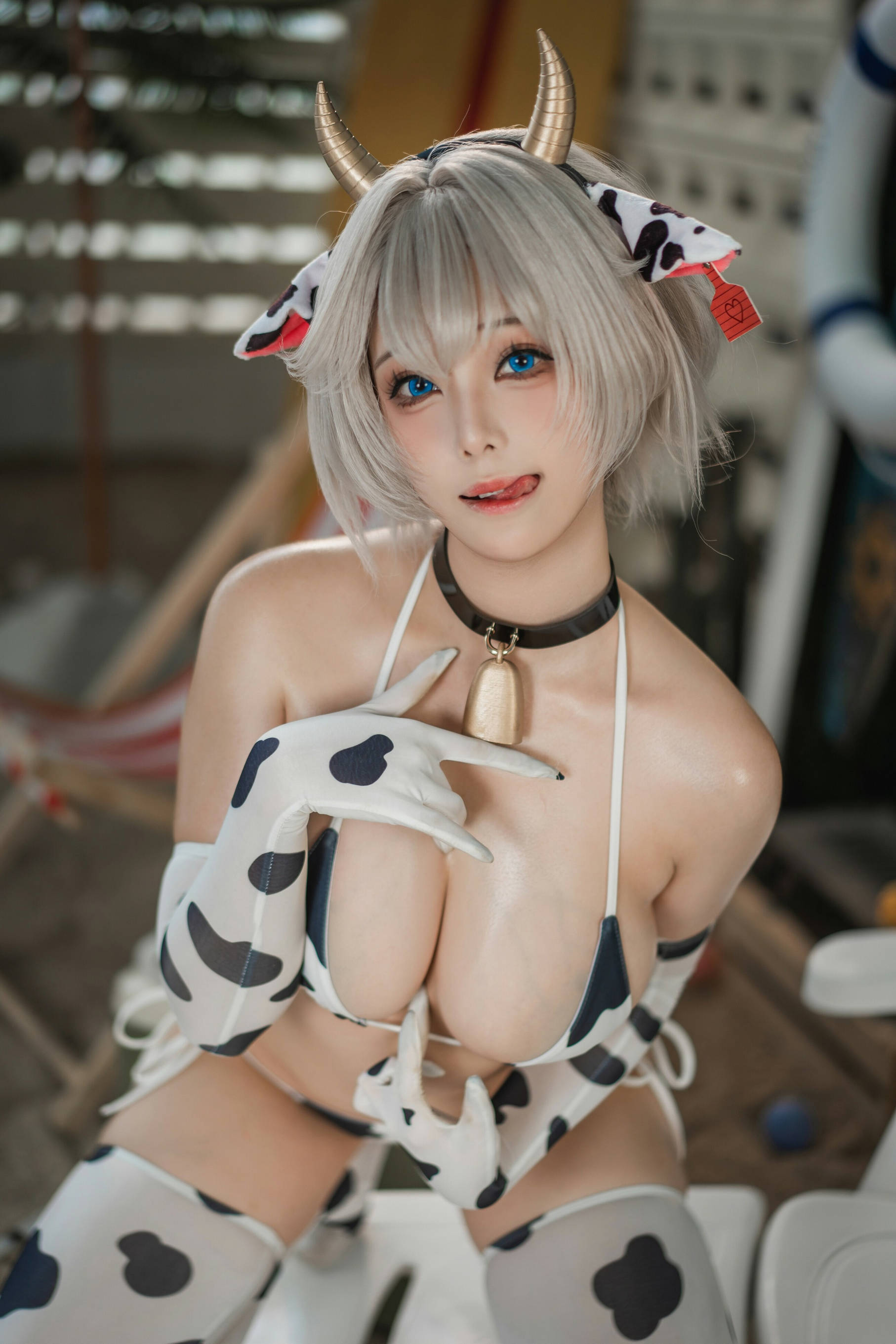 [COSPLAY]蜜汁猫裘 – 棕色尘埃奶牛 .上 第 87 张