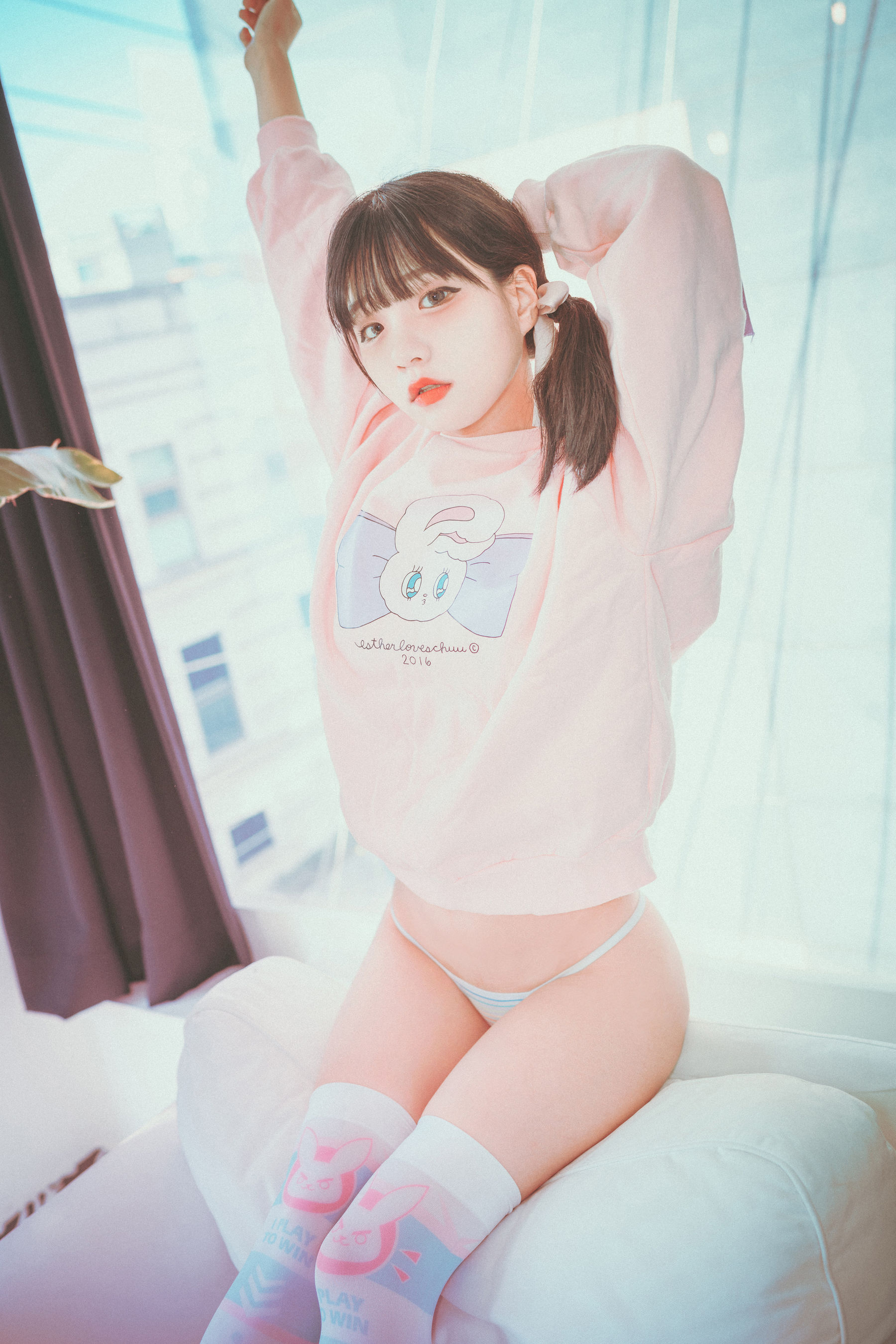 [DJAWA] Jenny – Lovely Pink [34P] 封面