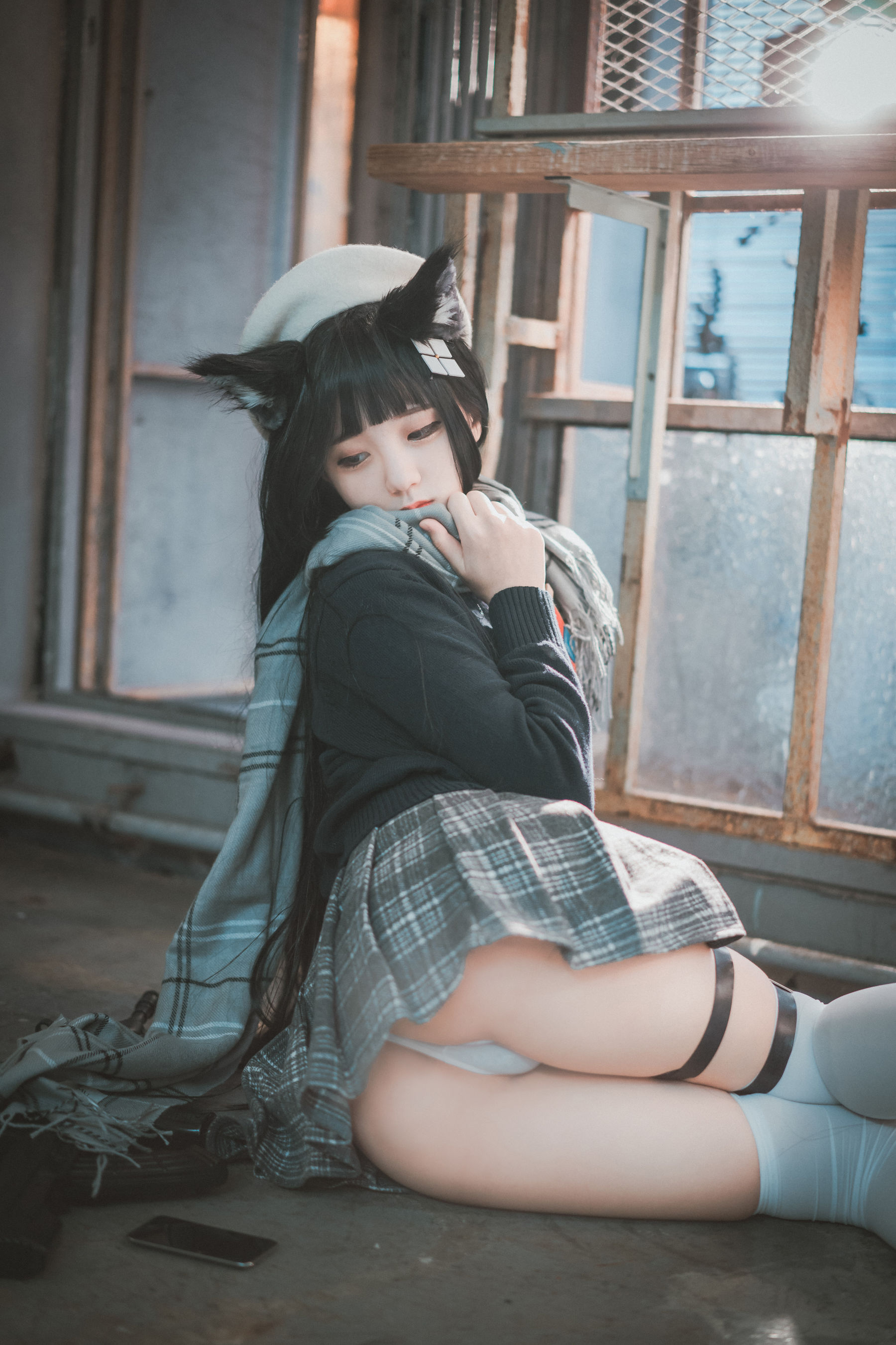 [DJAWA] Jenny – Type 95 Pure White Graduation [33P] 封面