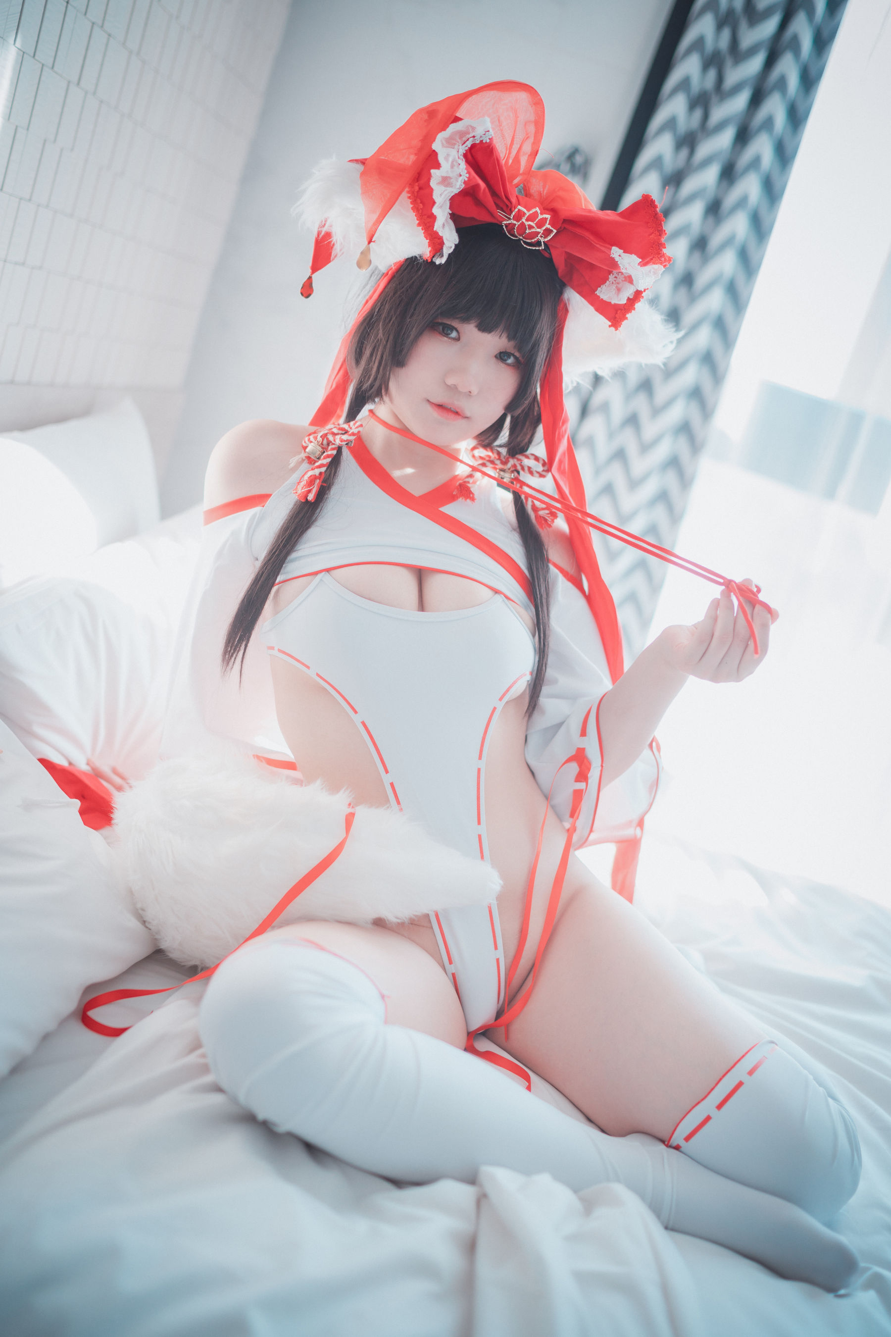 [DJAWA] Mimmi – Kitsune Miko [65P] 封面