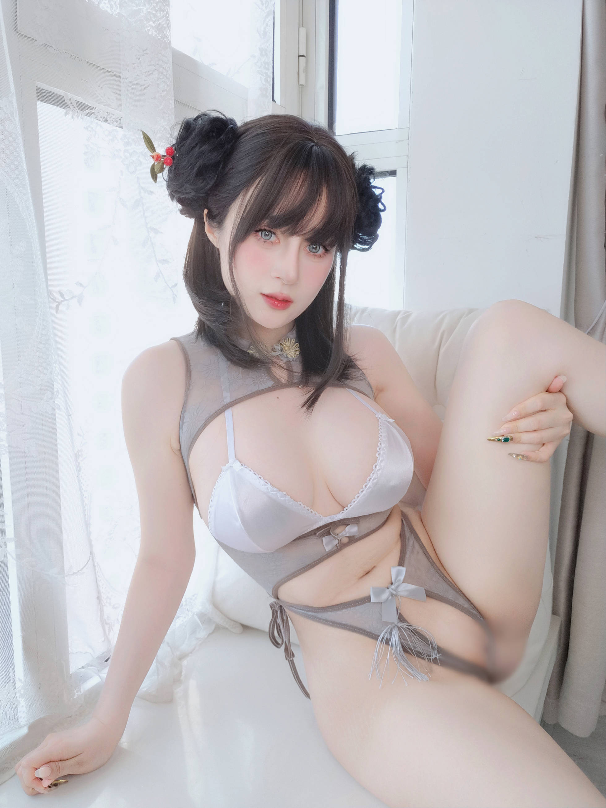 [COSPLAY] Coser小姐姐白银 – 中華娘 第 21 张