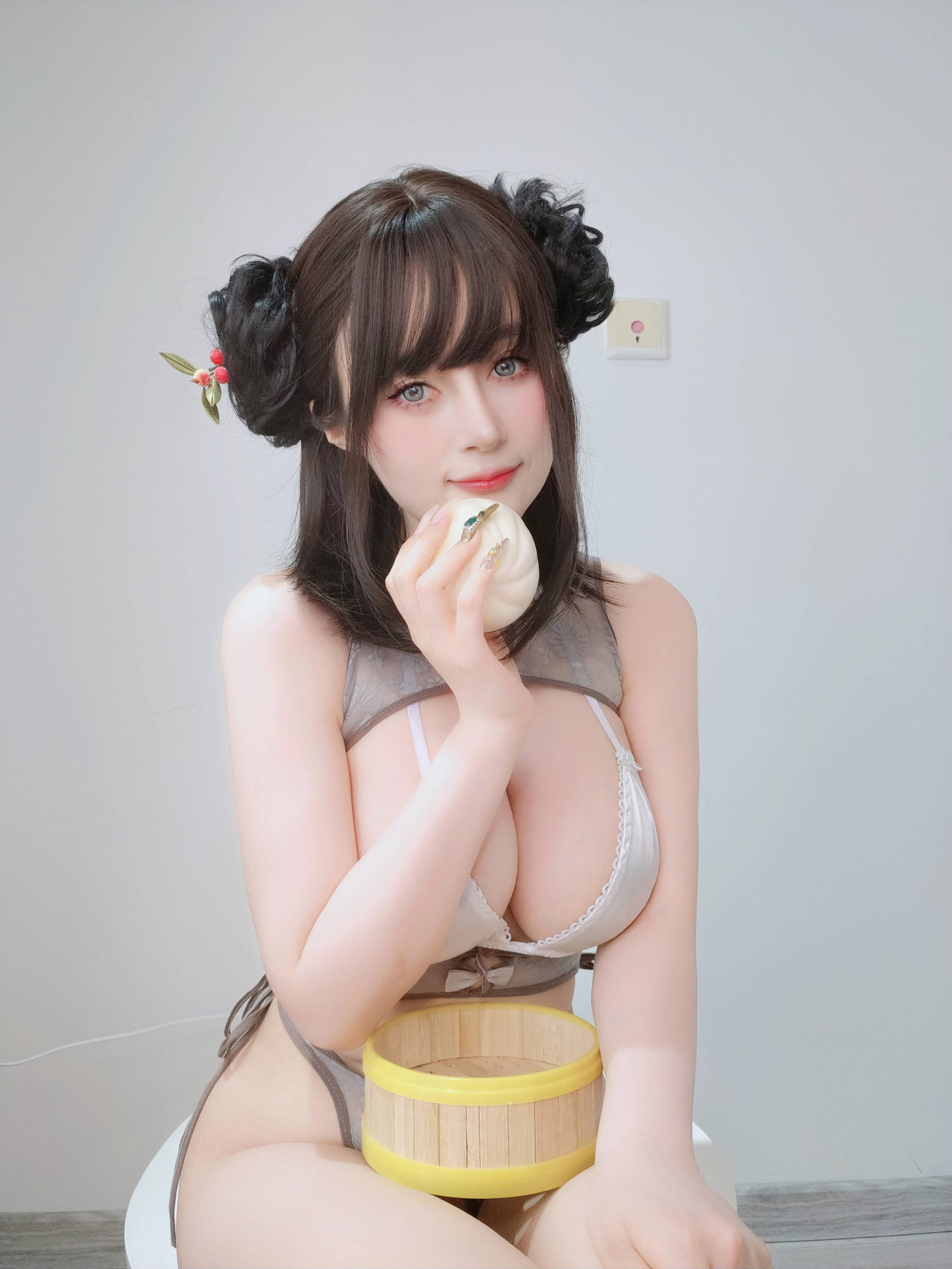 [COSPLAY] Coser小姐姐白银 – 中華娘 第 31 张