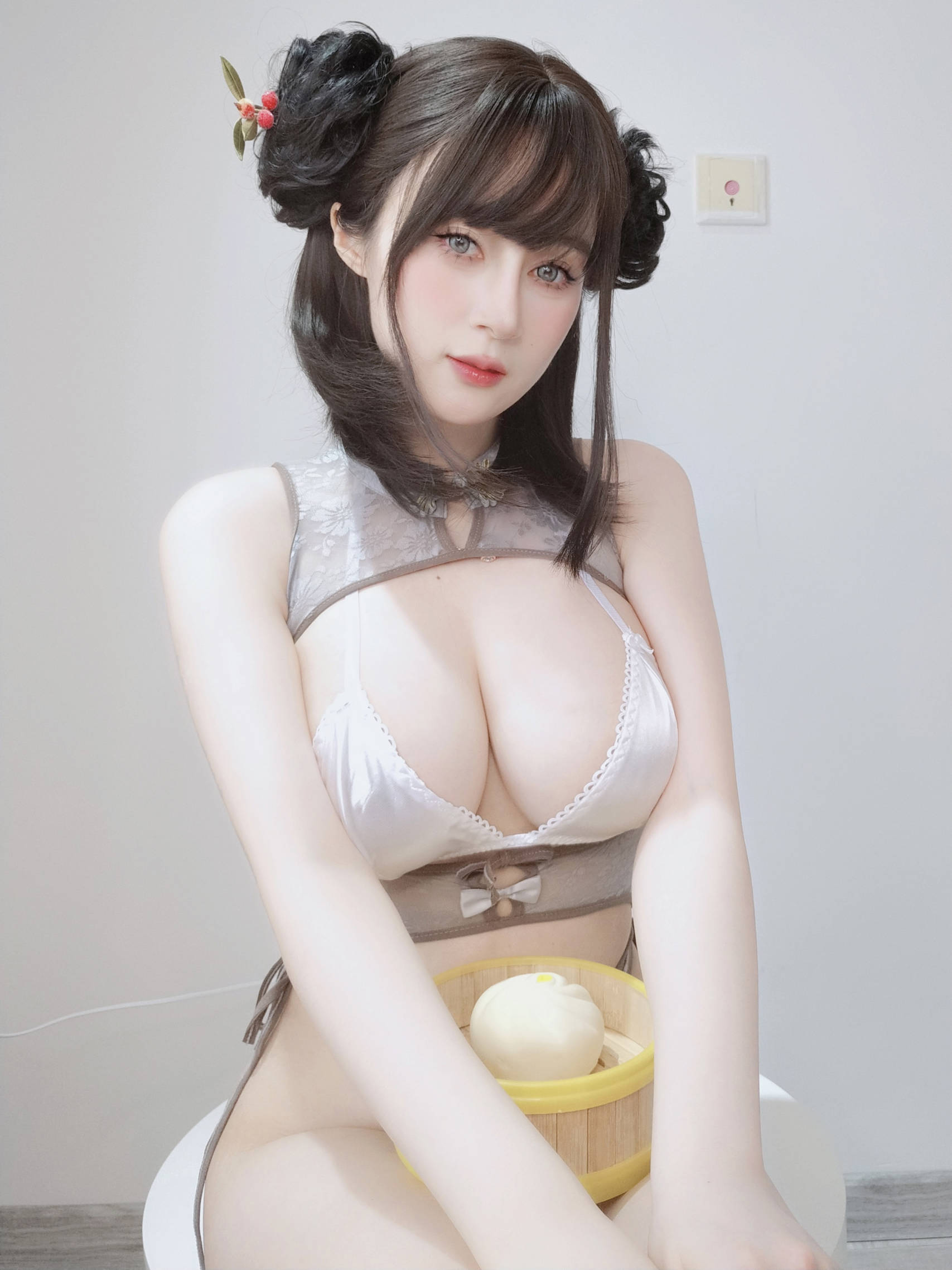 [COSPLAY] Coser小姐姐白银 – 中華娘 第 38 张
