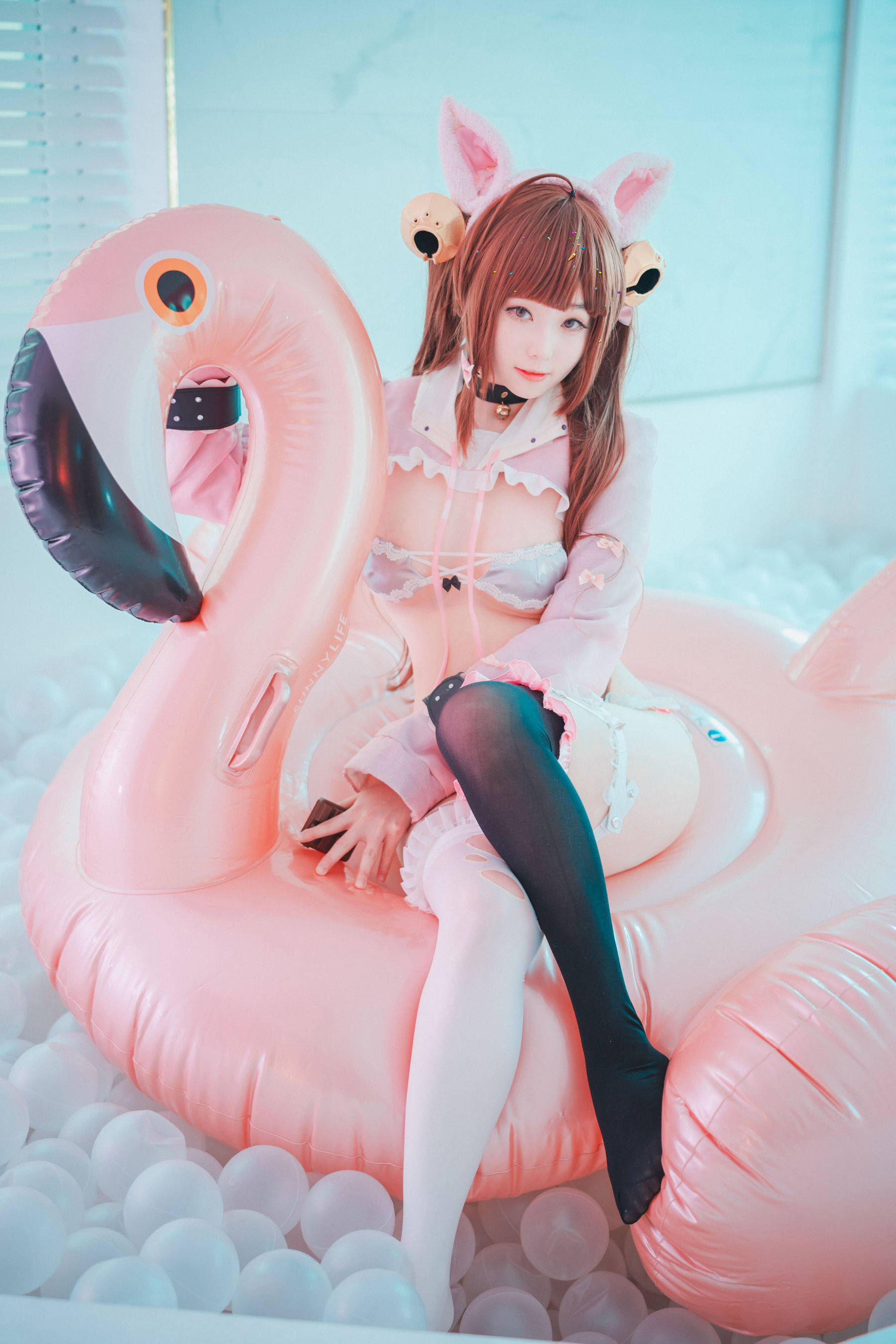 [DJAWA] BamBi – Candy Jelly Love [45P] 封面