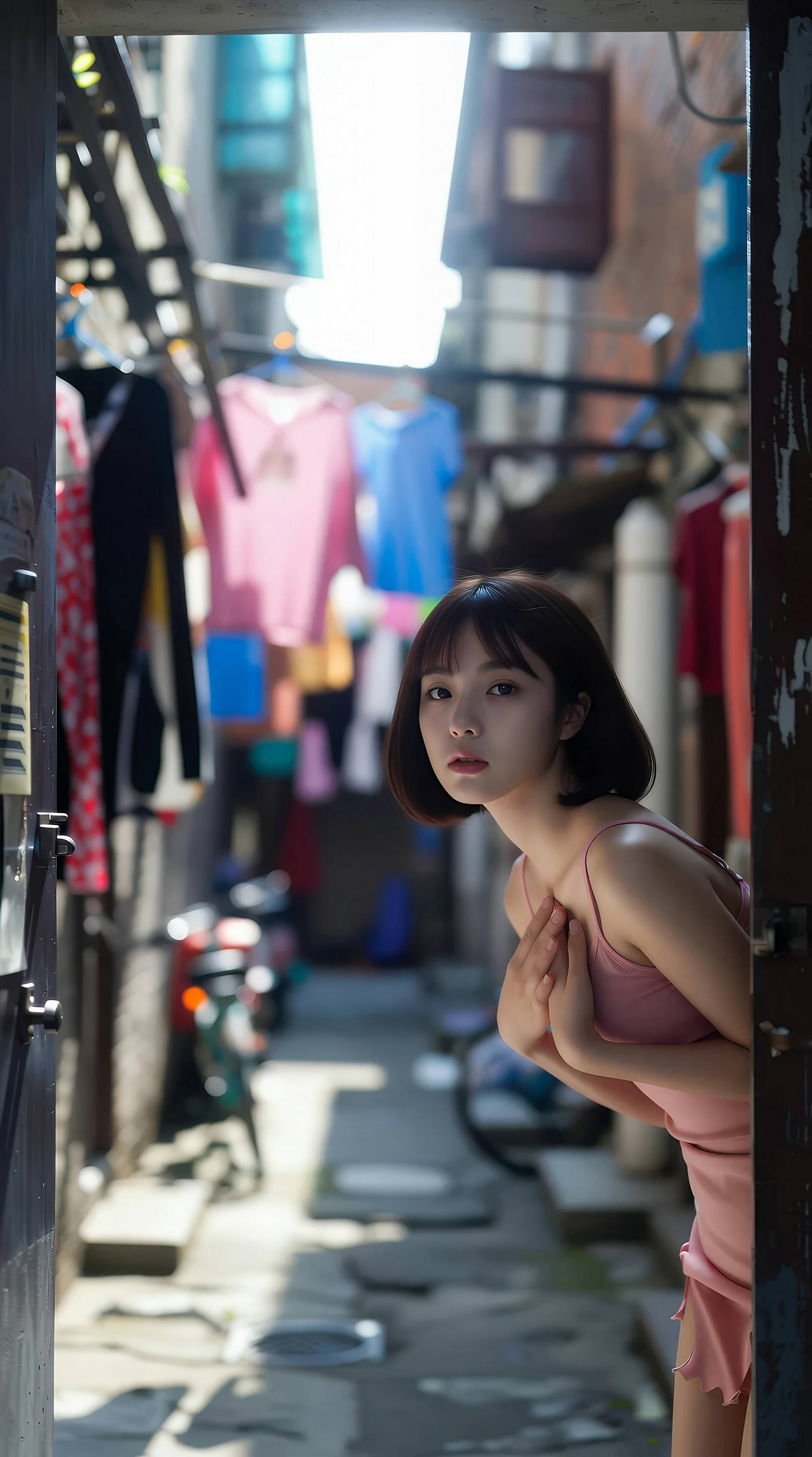 [AiGirl] 小乔不乔 粉色短裙 [100P] 第 14 张