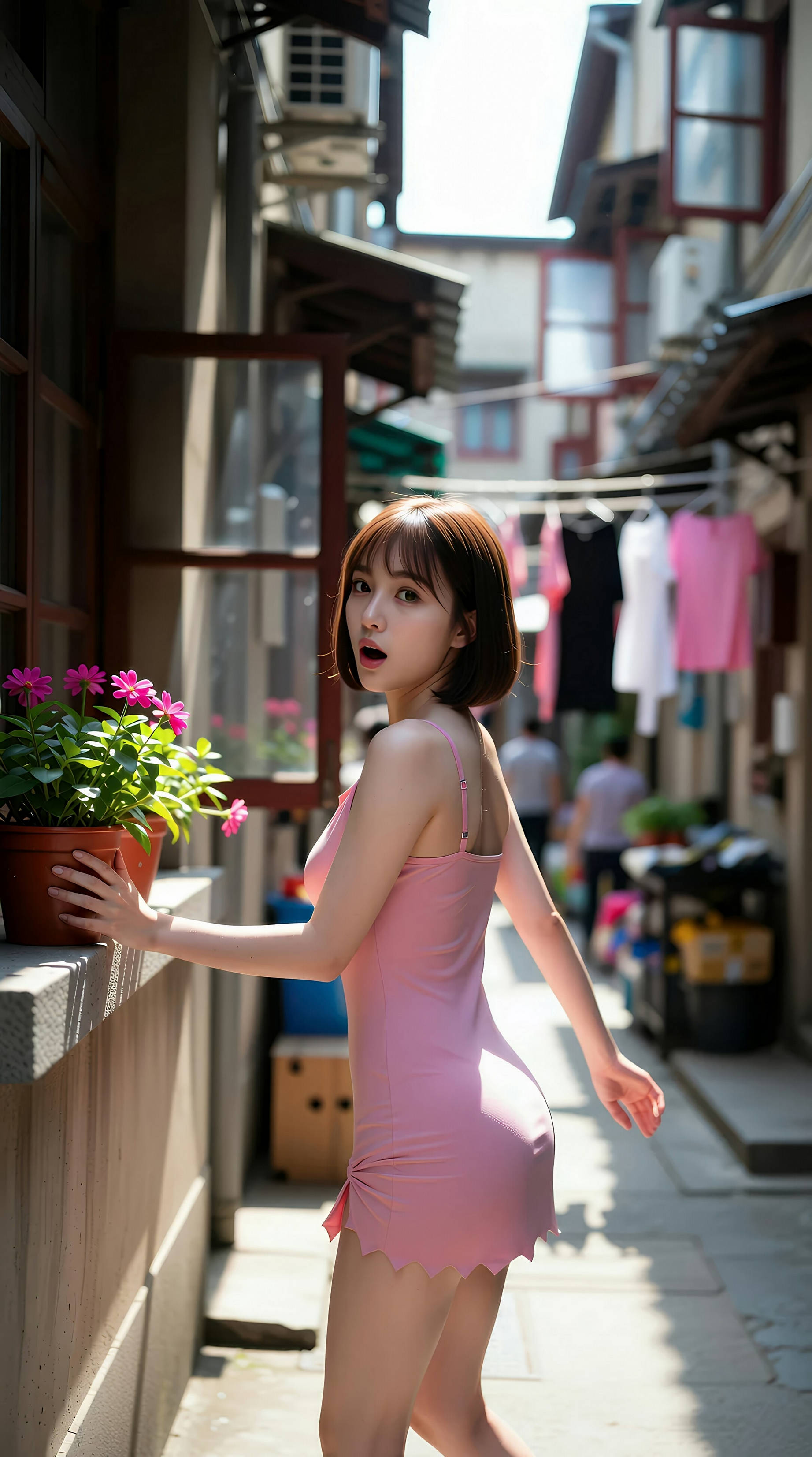 [AiGirl] 小乔不乔 粉色短裙 [100P] 第 15 张