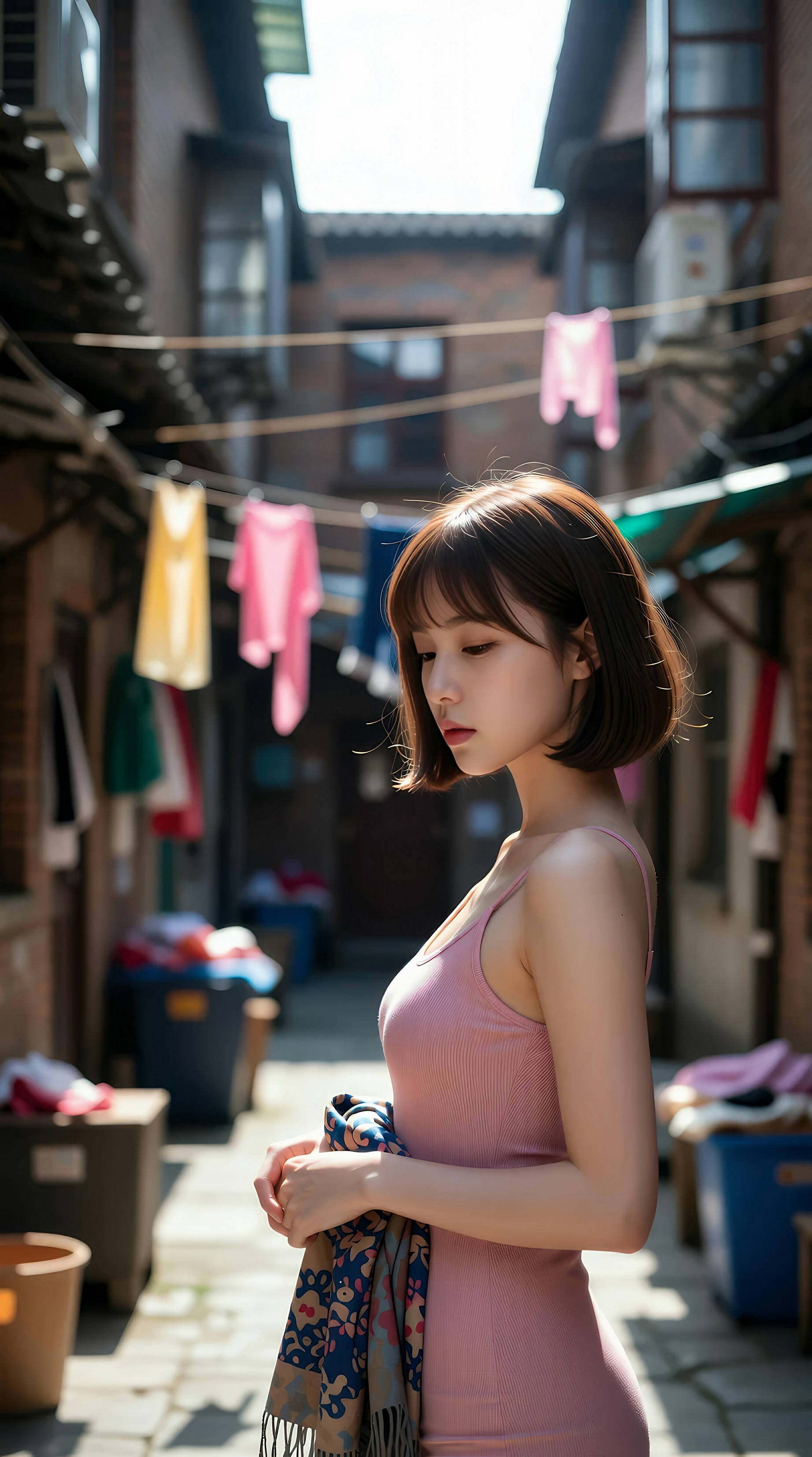 [AiGirl] 小乔不乔 粉色短裙 [100P] 第 16 张