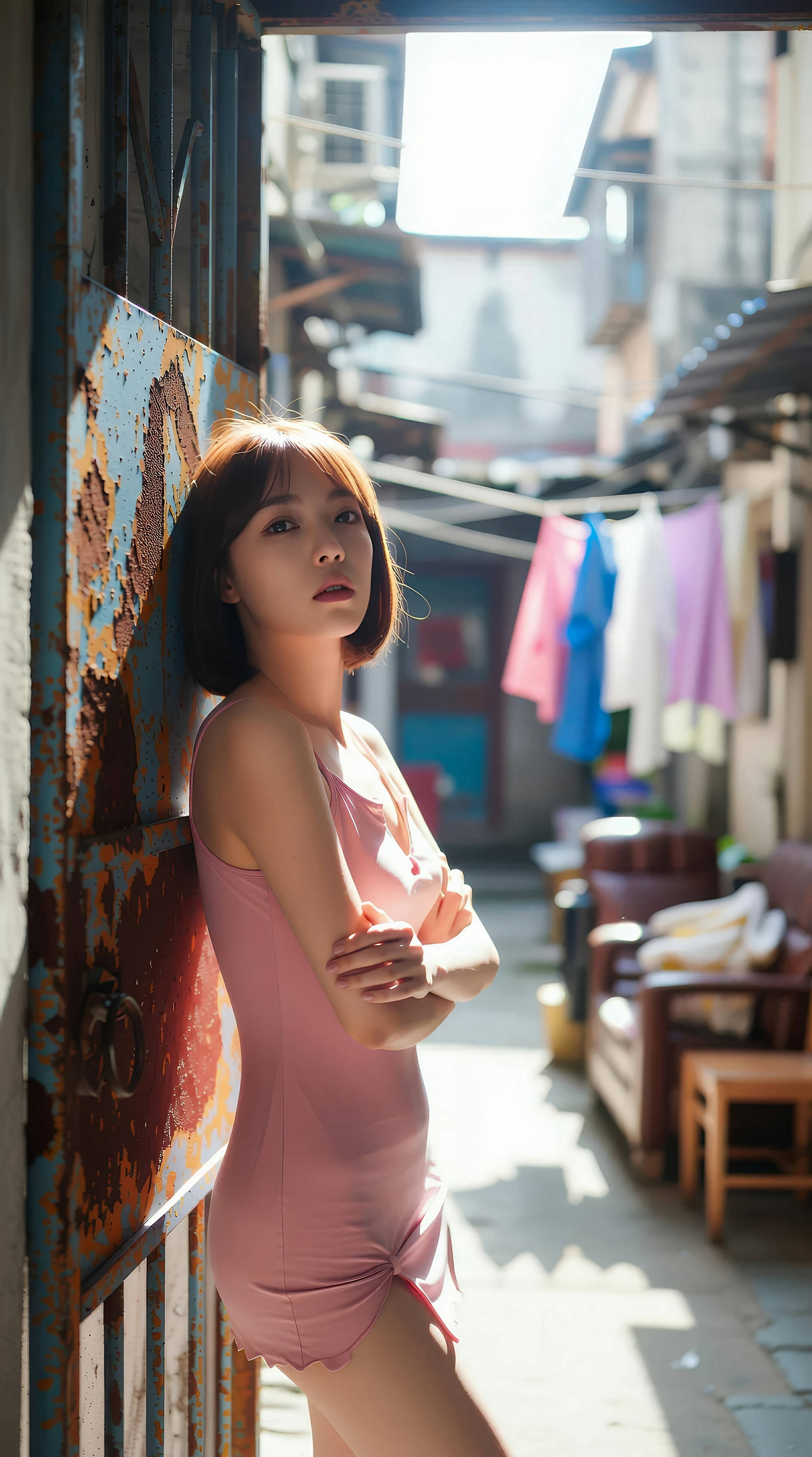 [AiGirl] 小乔不乔 粉色短裙 [100P] 第 19 张
