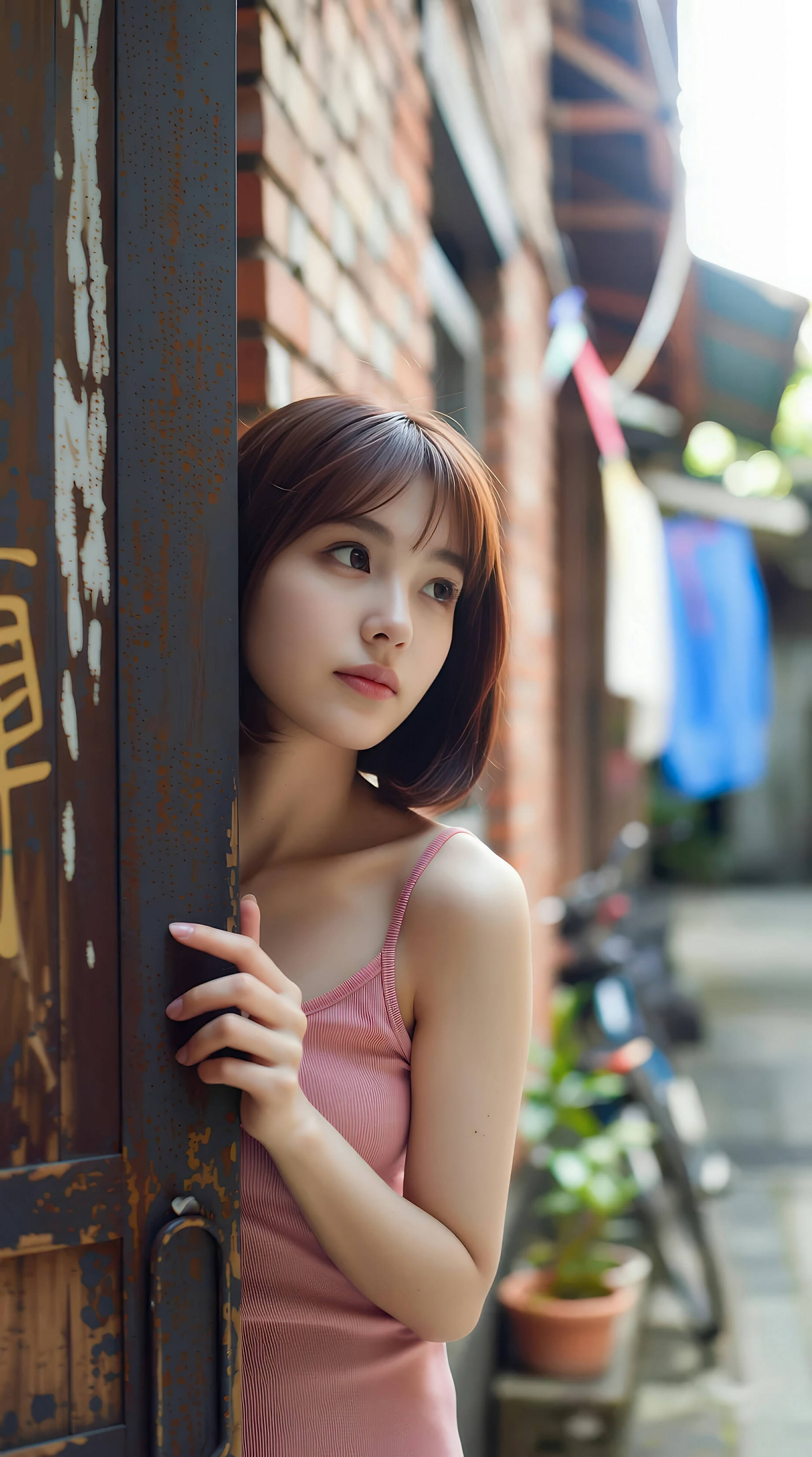 [AiGirl] 小乔不乔 粉色短裙 [100P] 第 25 张