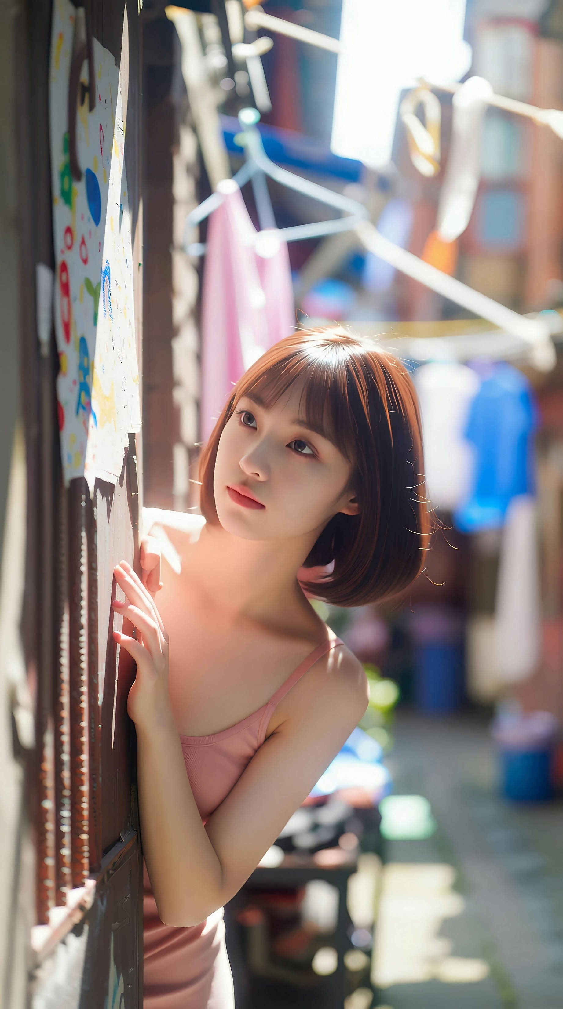 [AiGirl] 小乔不乔 粉色短裙 [100P] 第 31 张