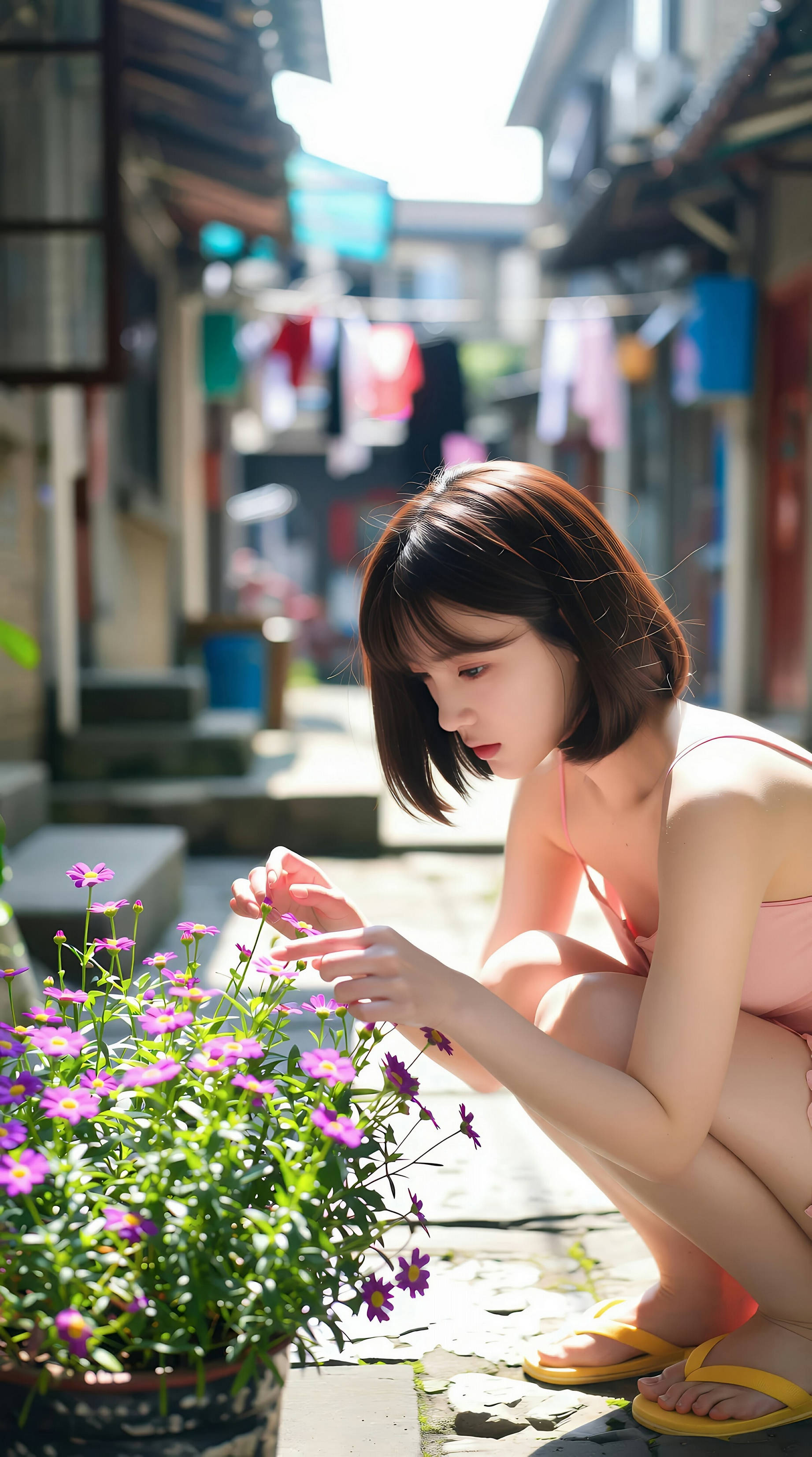 [AiGirl] 小乔不乔 粉色短裙 [100P] 第 34 张