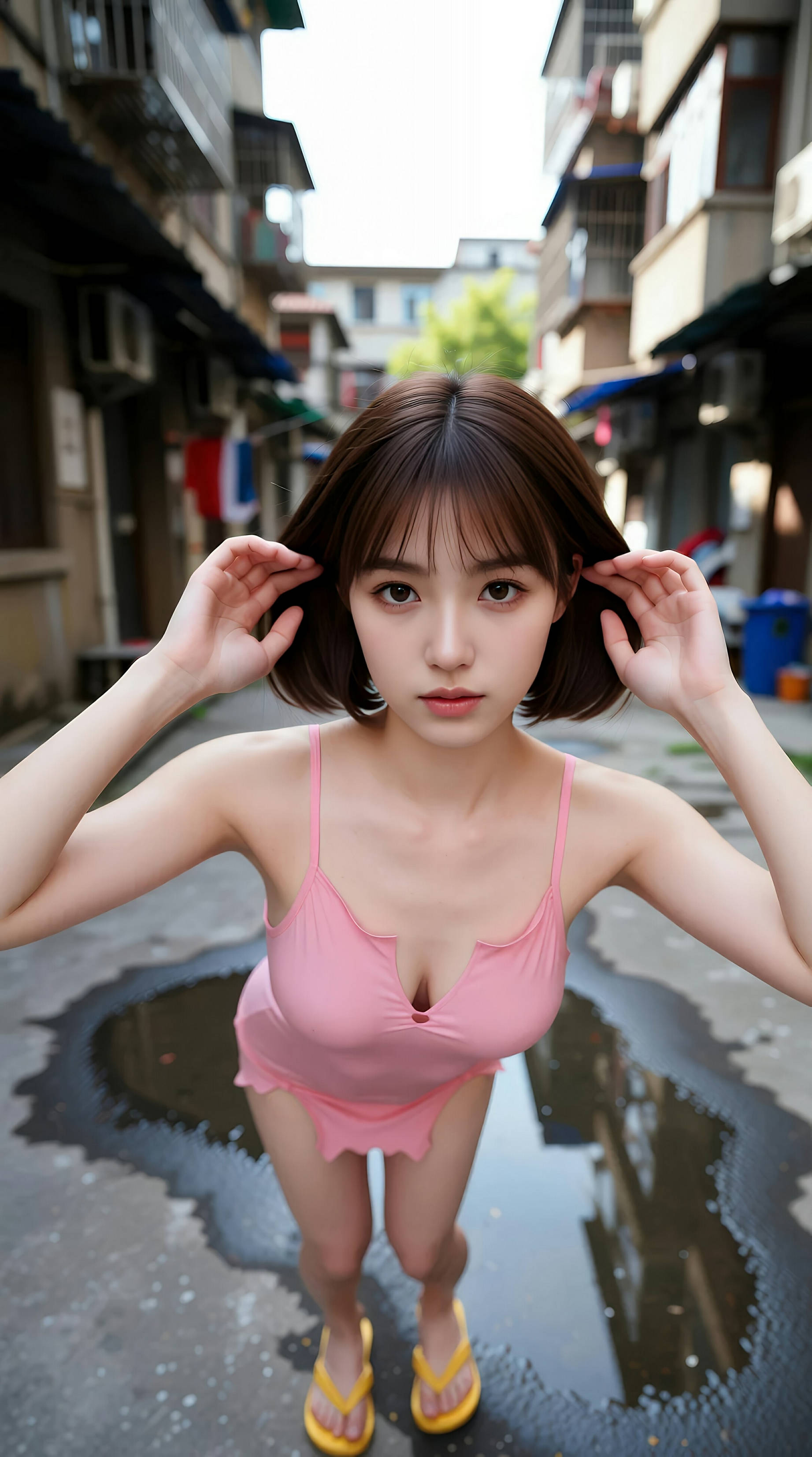 [AiGirl] 小乔不乔 粉色短裙 [100P] 第 5 张