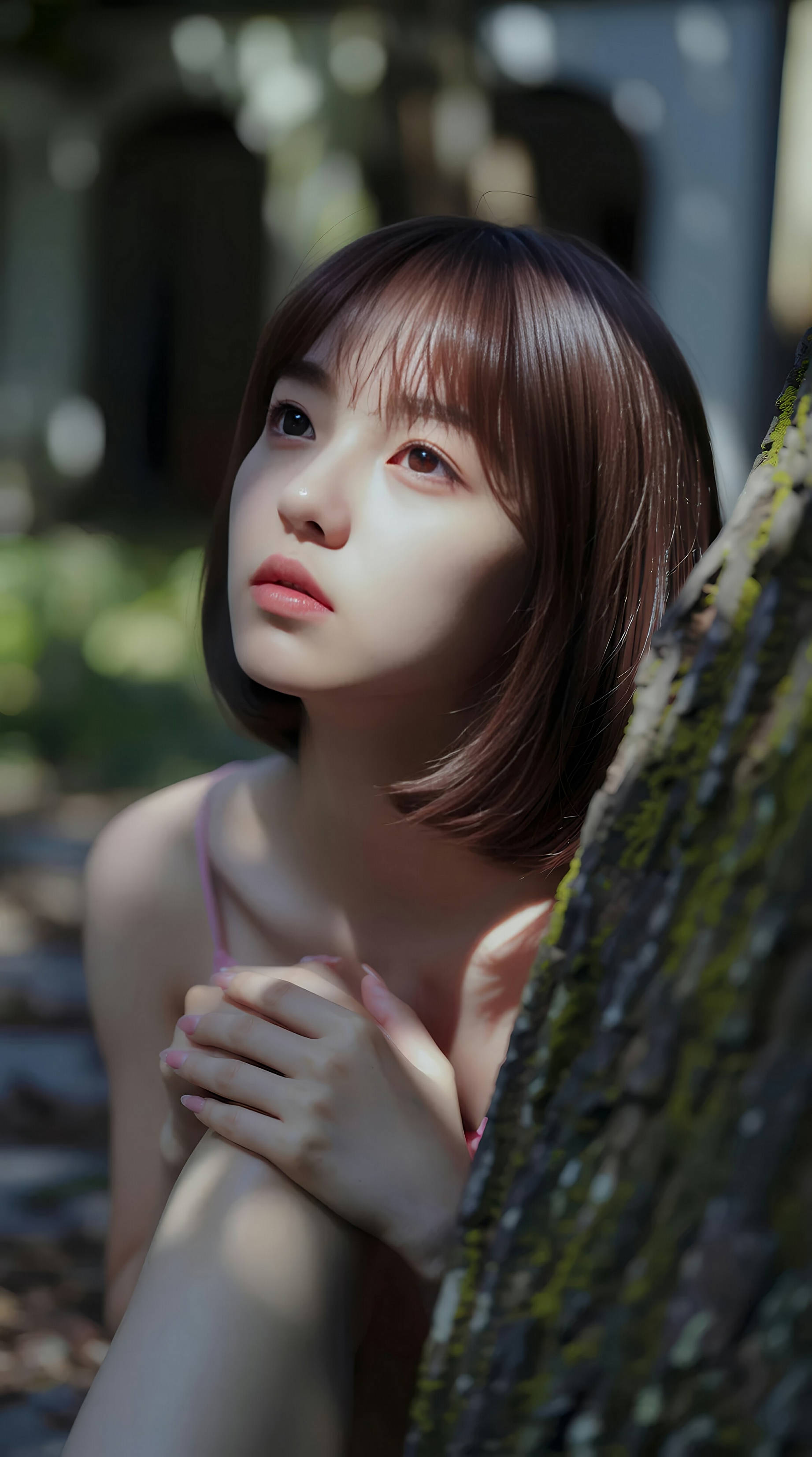 [AiGirl] 小乔不乔 粉色短裙 [100P] 第 60 张