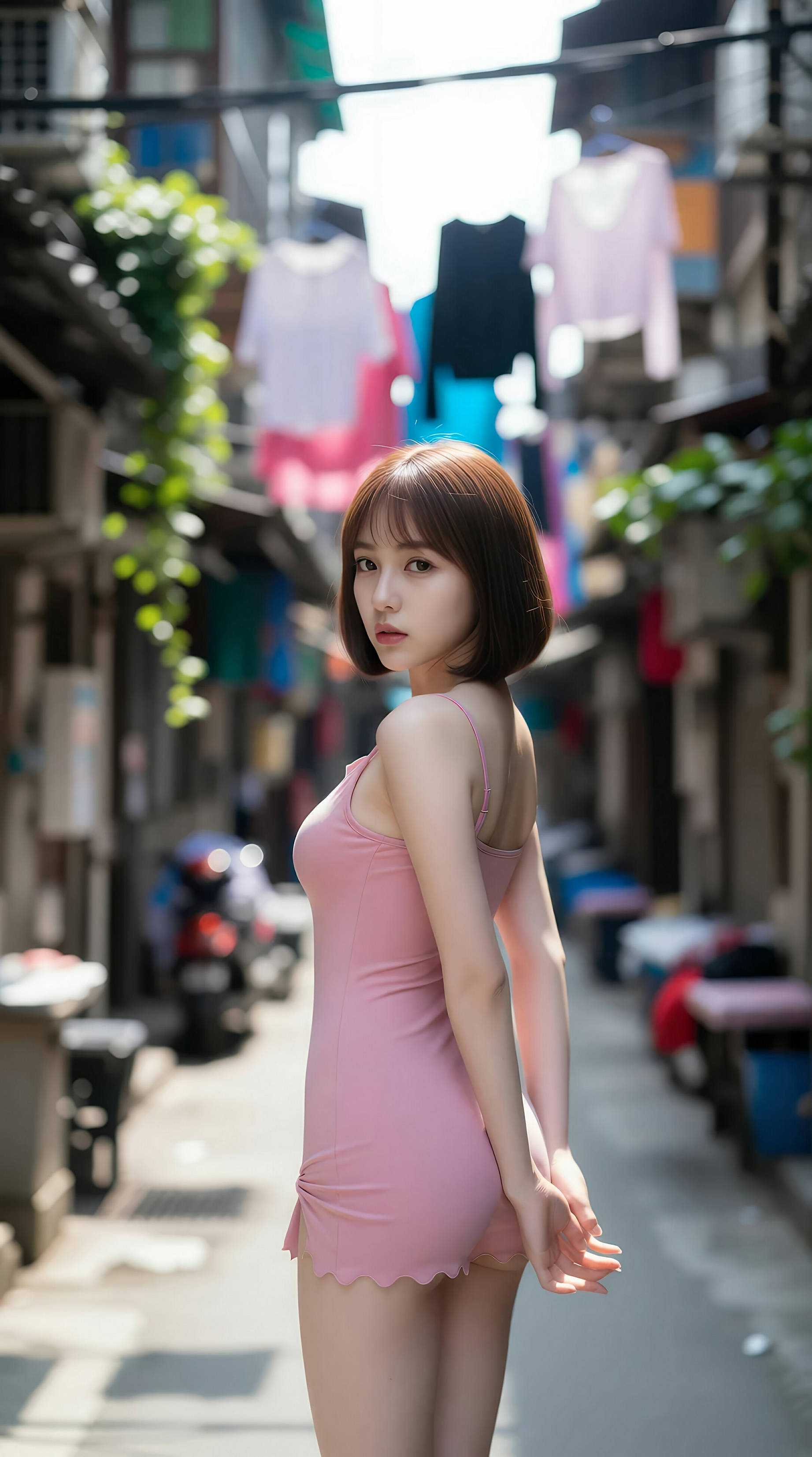 [AiGirl] 小乔不乔 粉色短裙 [100P] 第 7 张