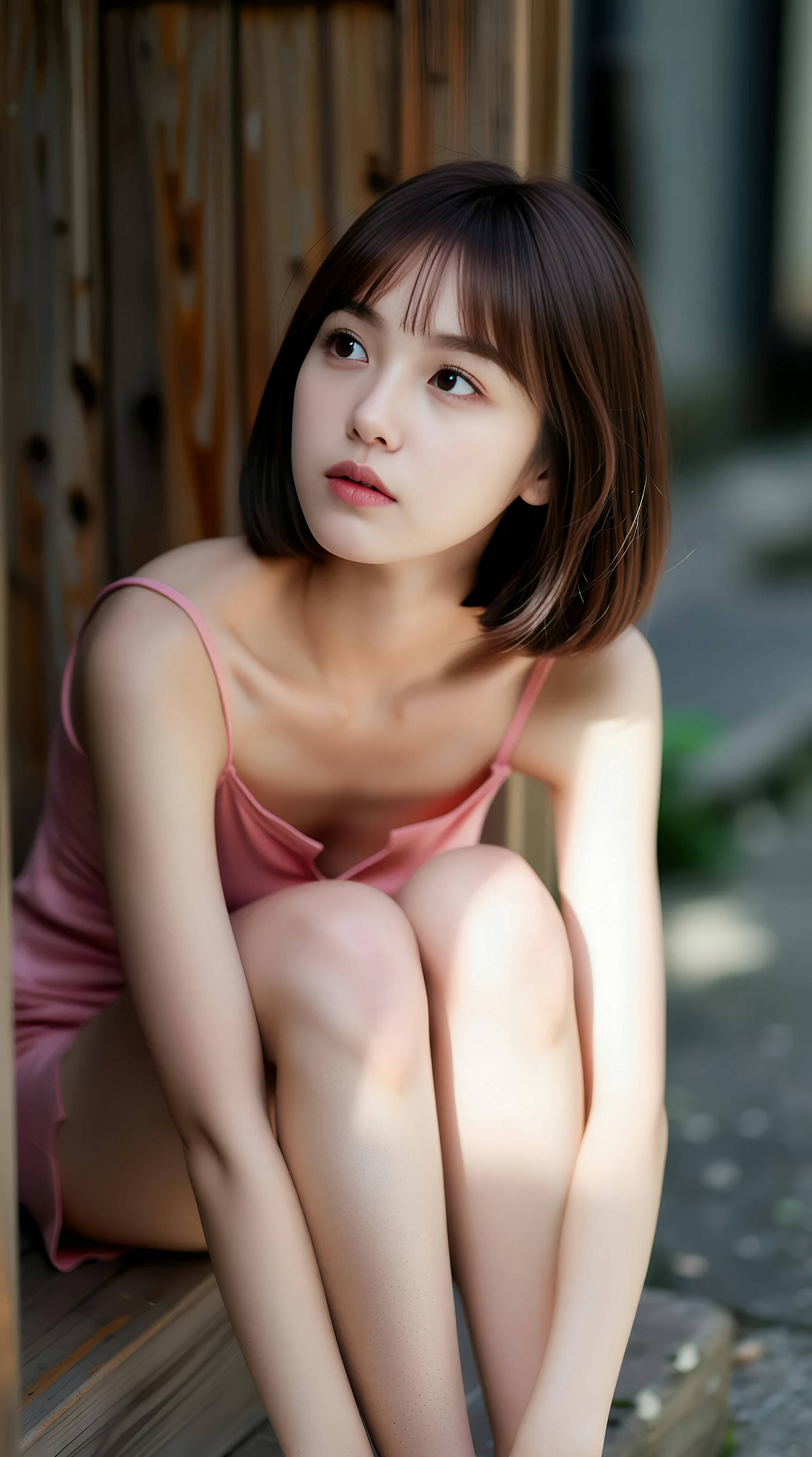 [AiGirl] 小乔不乔 粉色短裙 [100P] 第 71 张