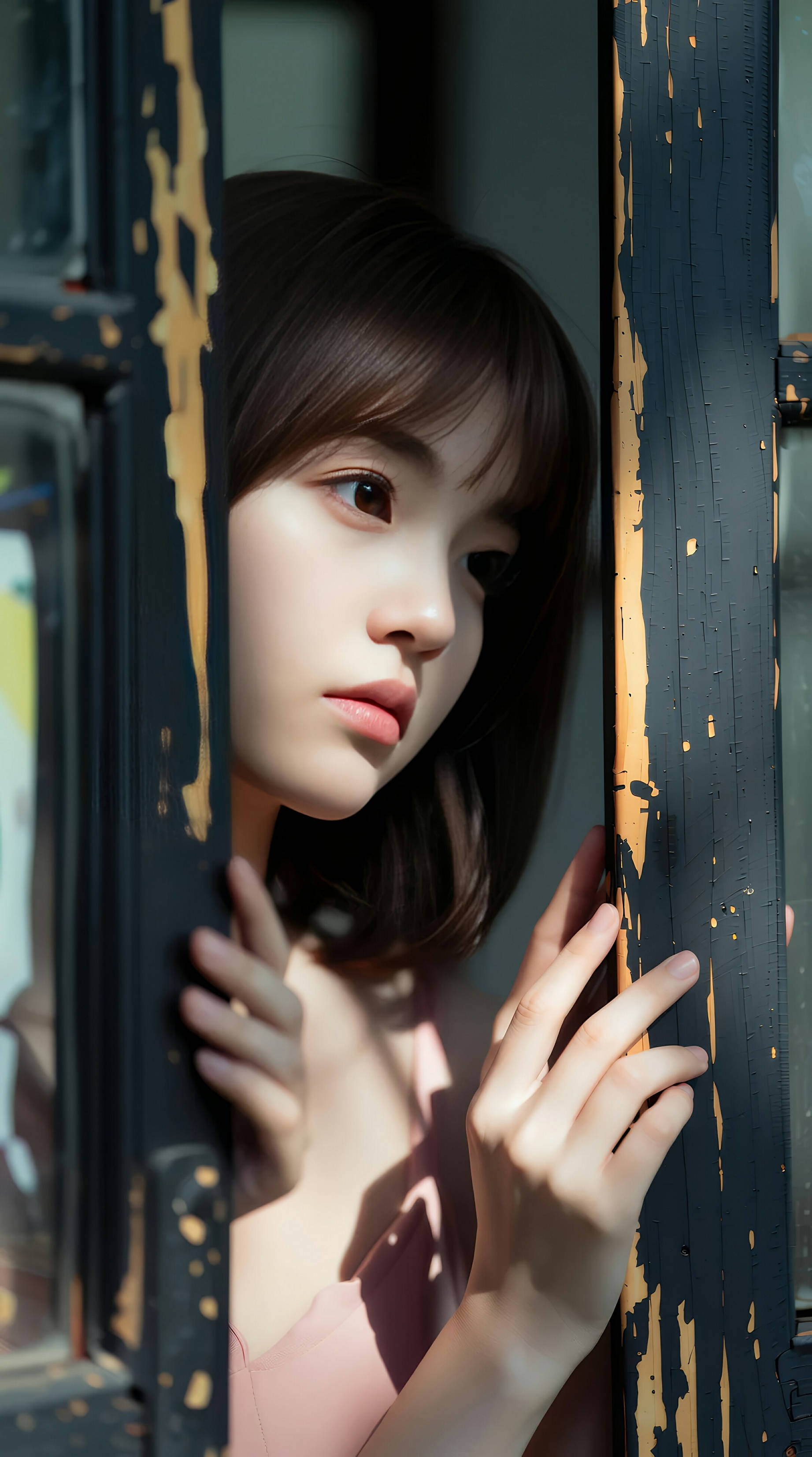 [AiGirl] 小乔不乔 粉色短裙 [100P] 第 74 张