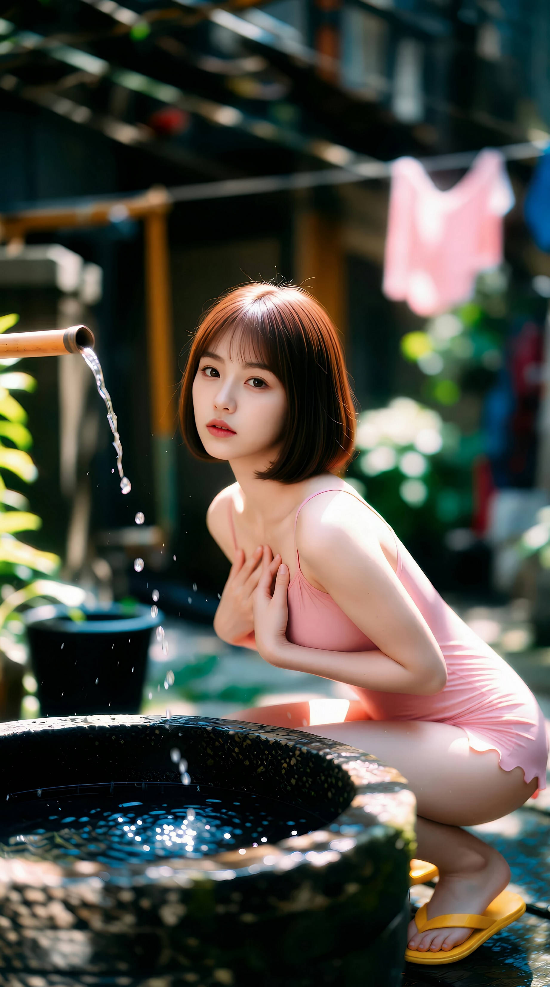 [AiGirl] 小乔不乔 粉色短裙 [100P] 第 77 张