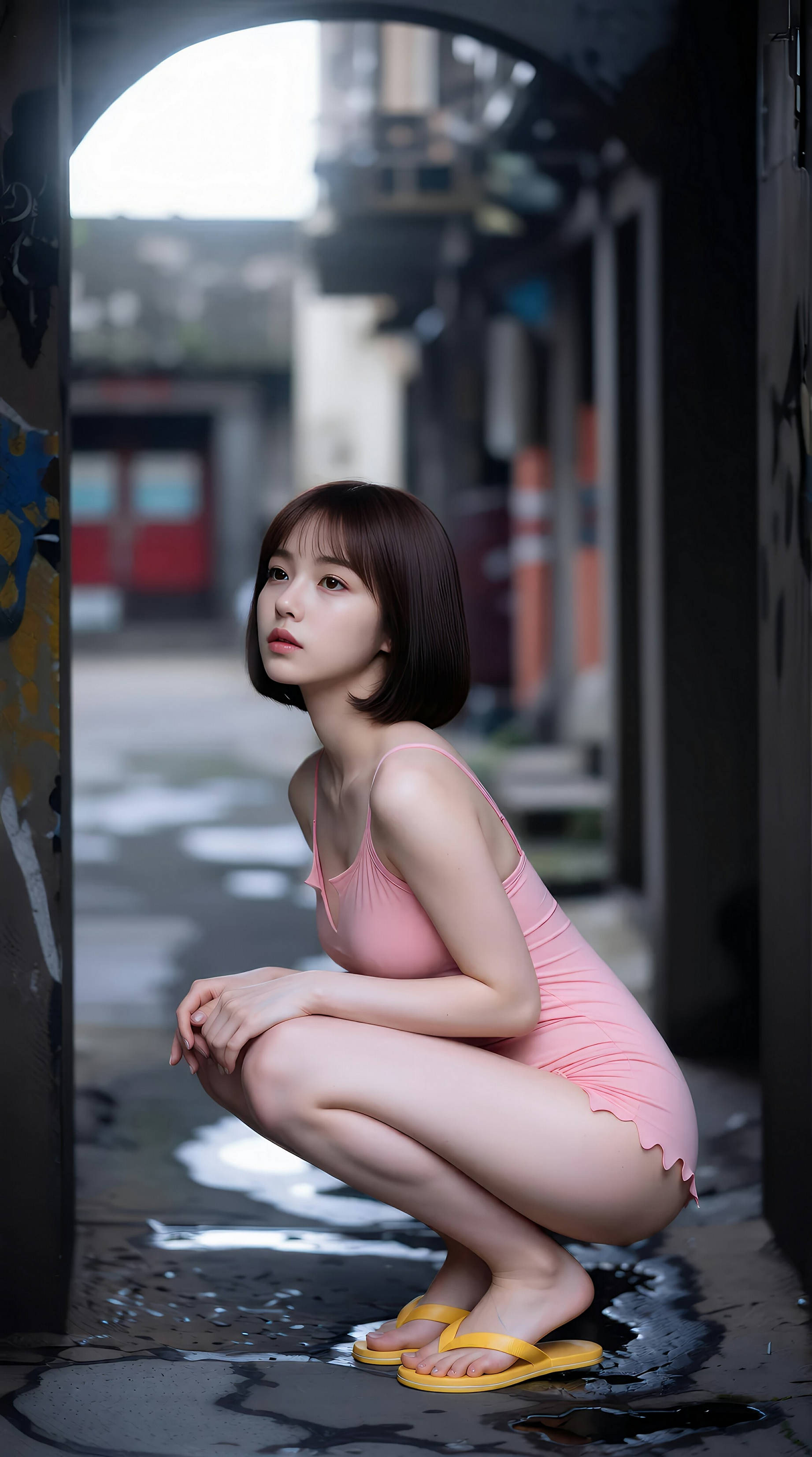 [AiGirl] 小乔不乔 粉色短裙 [100P] 第 81 张