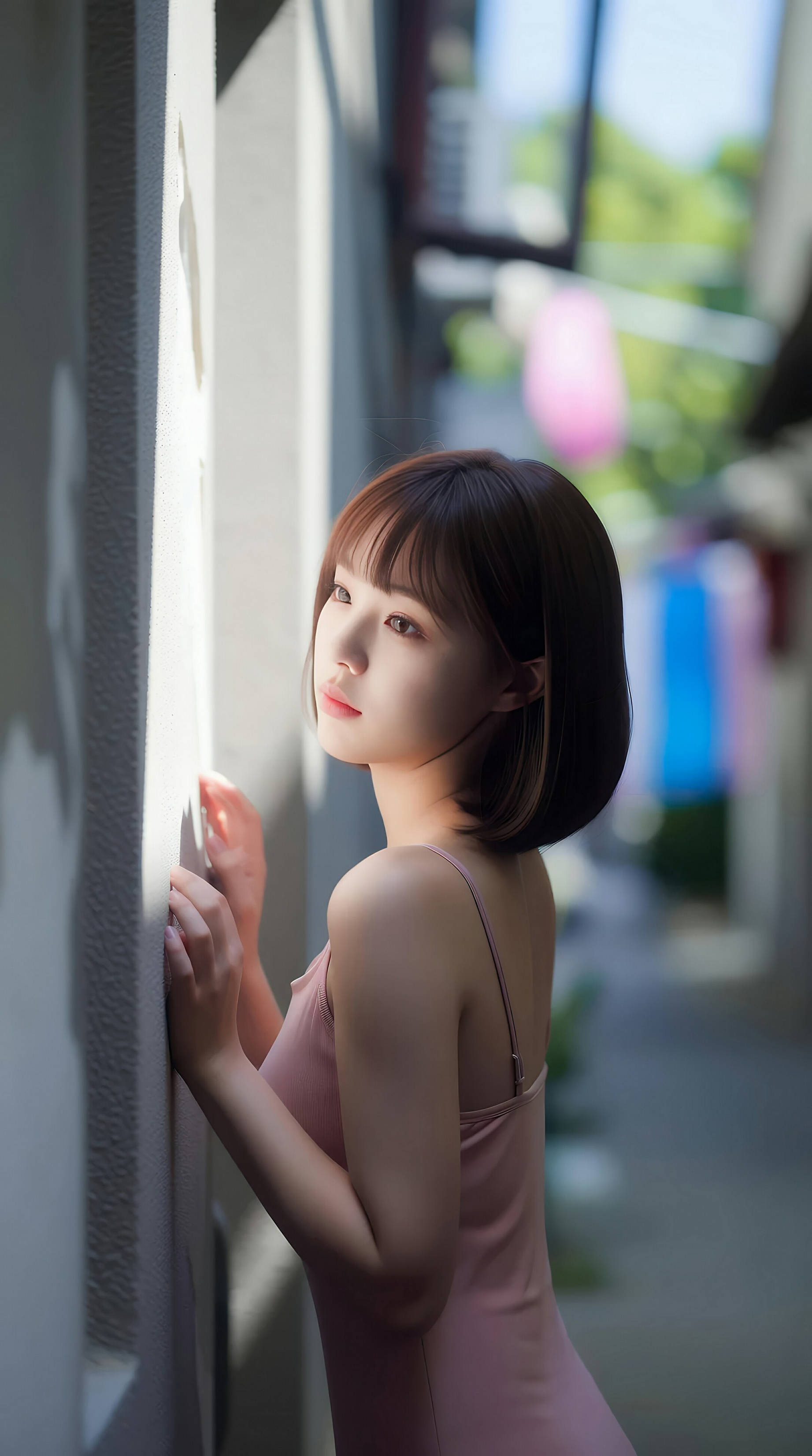 [AiGirl] 小乔不乔 粉色短裙 [100P] 第 90 张