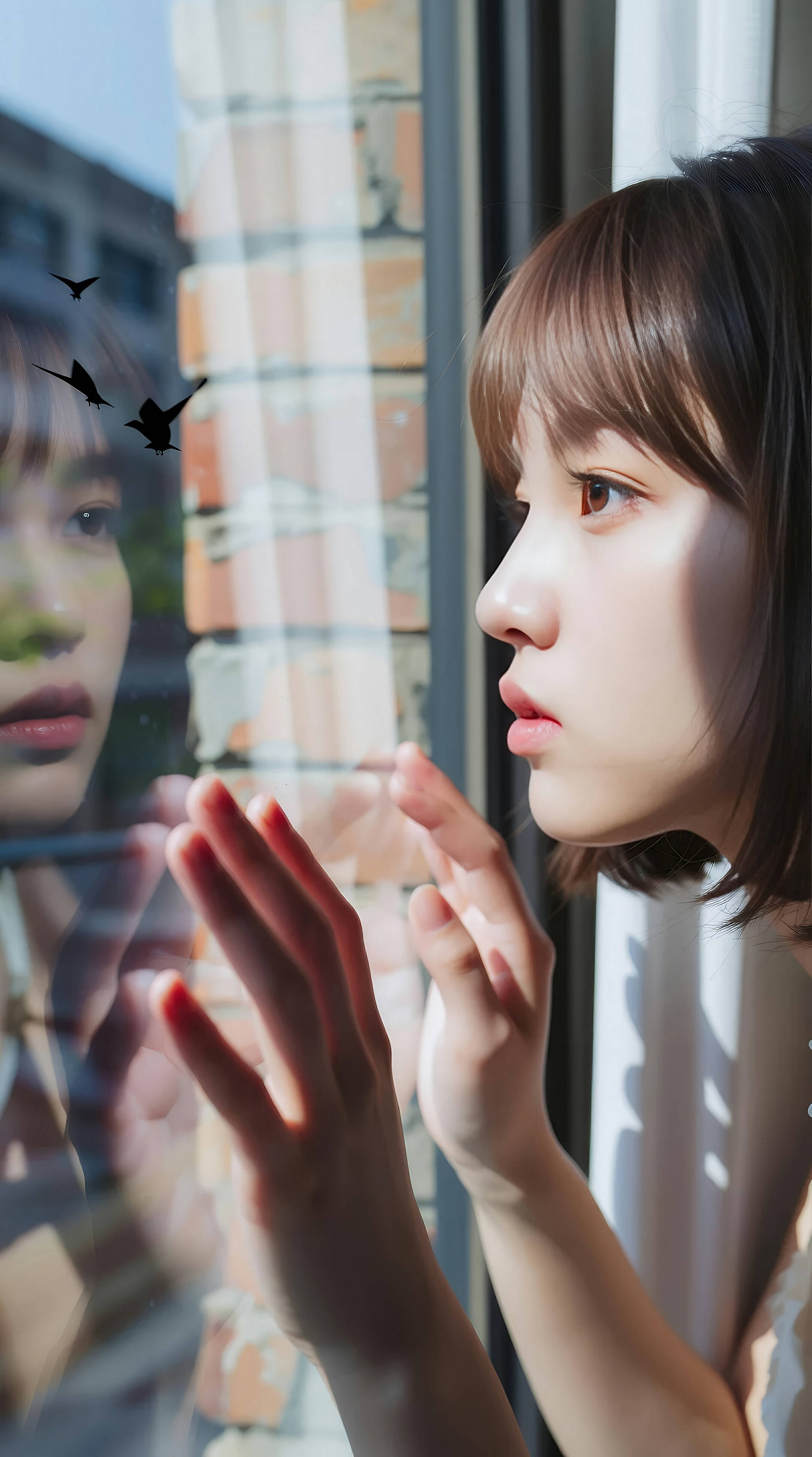 [AiGirl] 小乔不乔 粉色短裙 [100P] 第 97 张