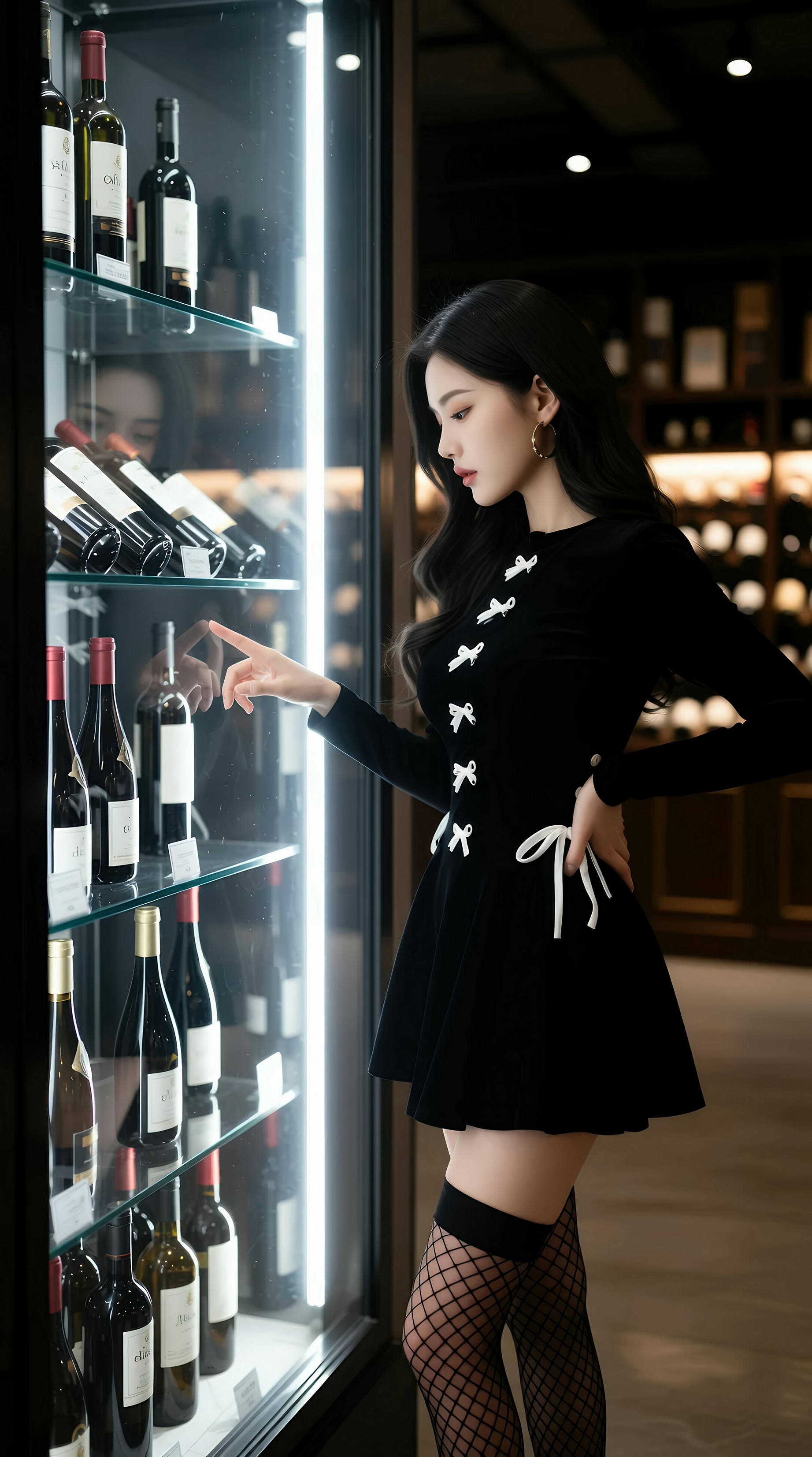 [AiGirl] 乐瑶 黑色短裙 [74P] 第 10 张