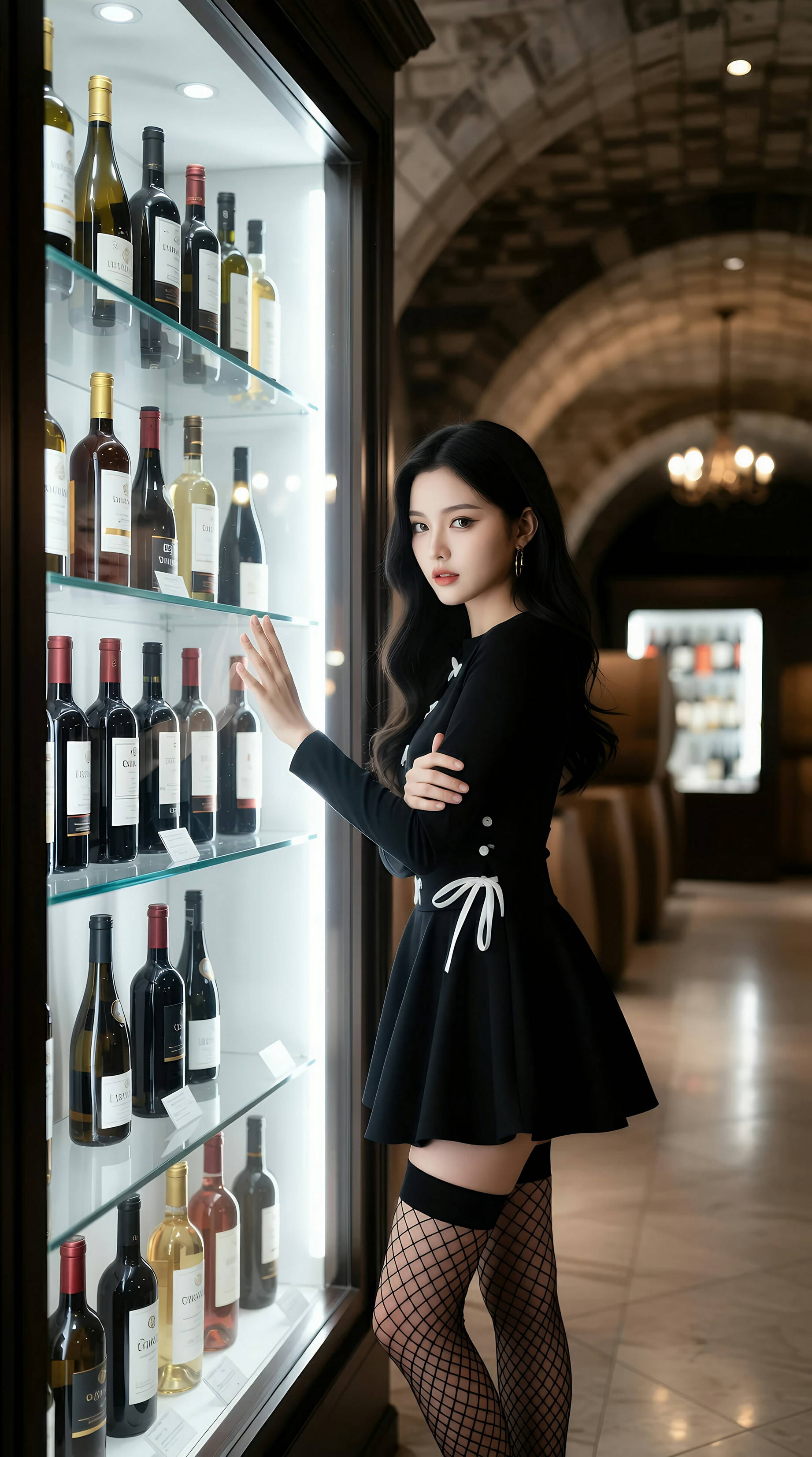 [AiGirl] 乐瑶 黑色短裙 [74P] 第 12 张