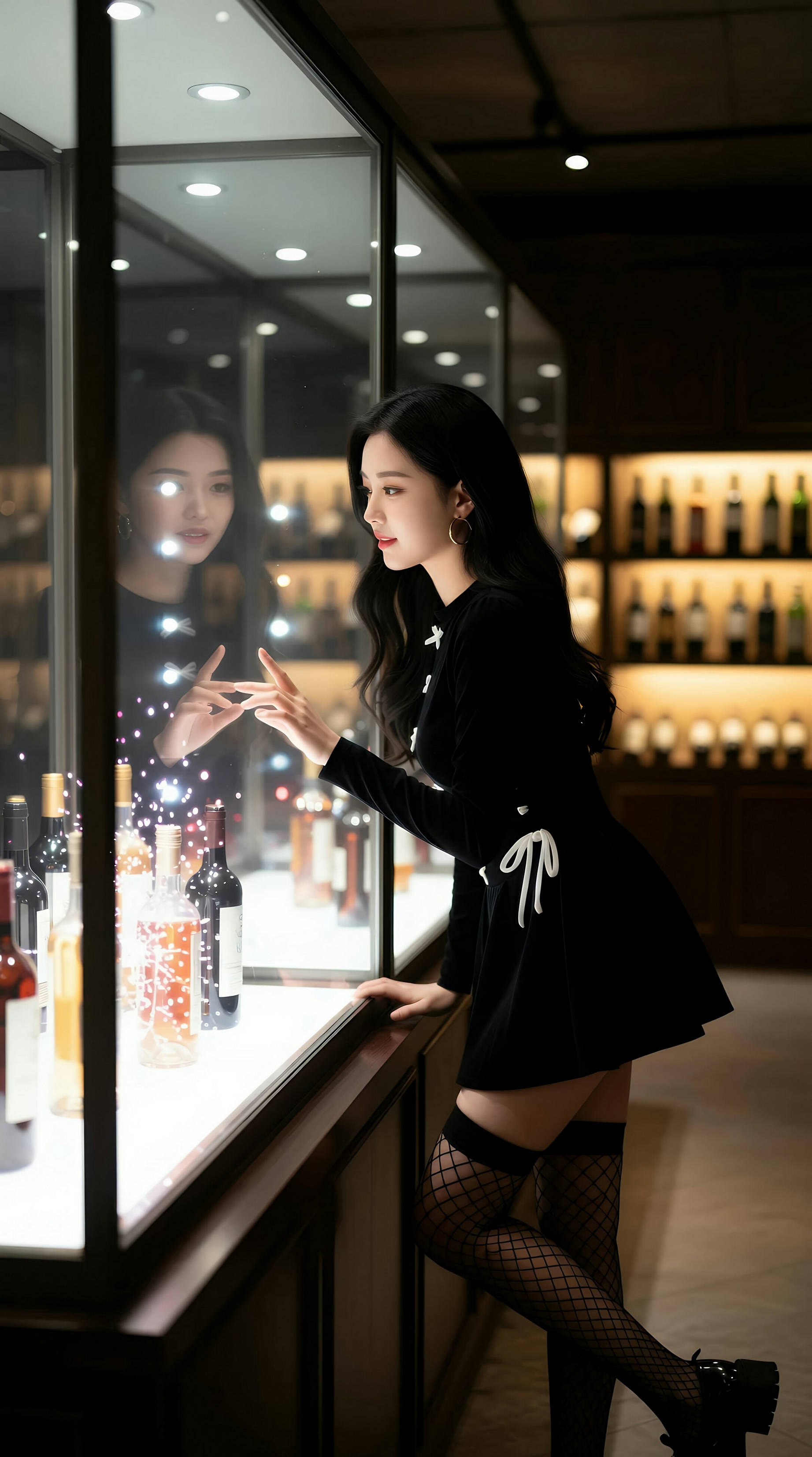 [AiGirl] 乐瑶 黑色短裙 [74P] 第 13 张