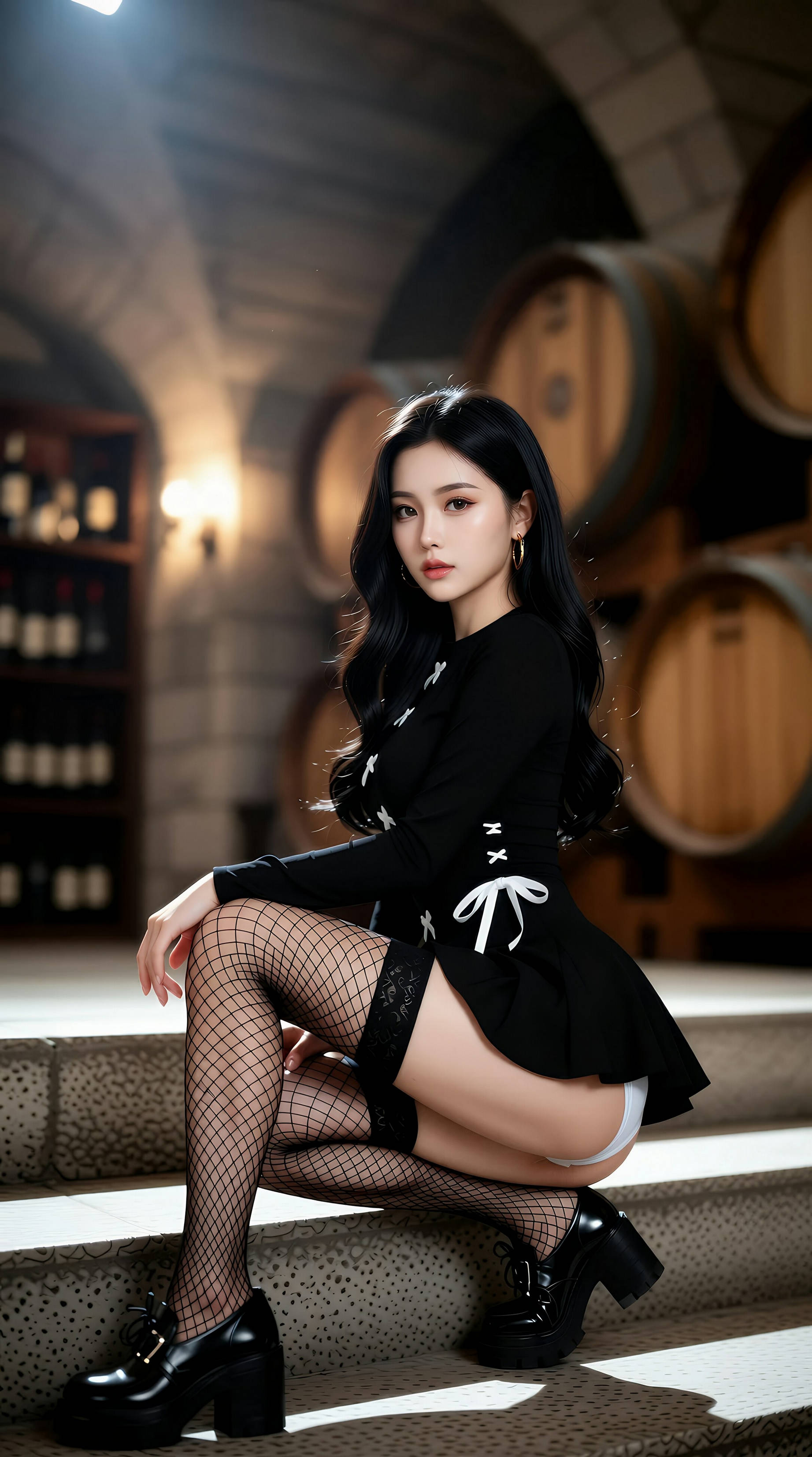 [AiGirl] 乐瑶 黑色短裙 [74P] 第 17 张