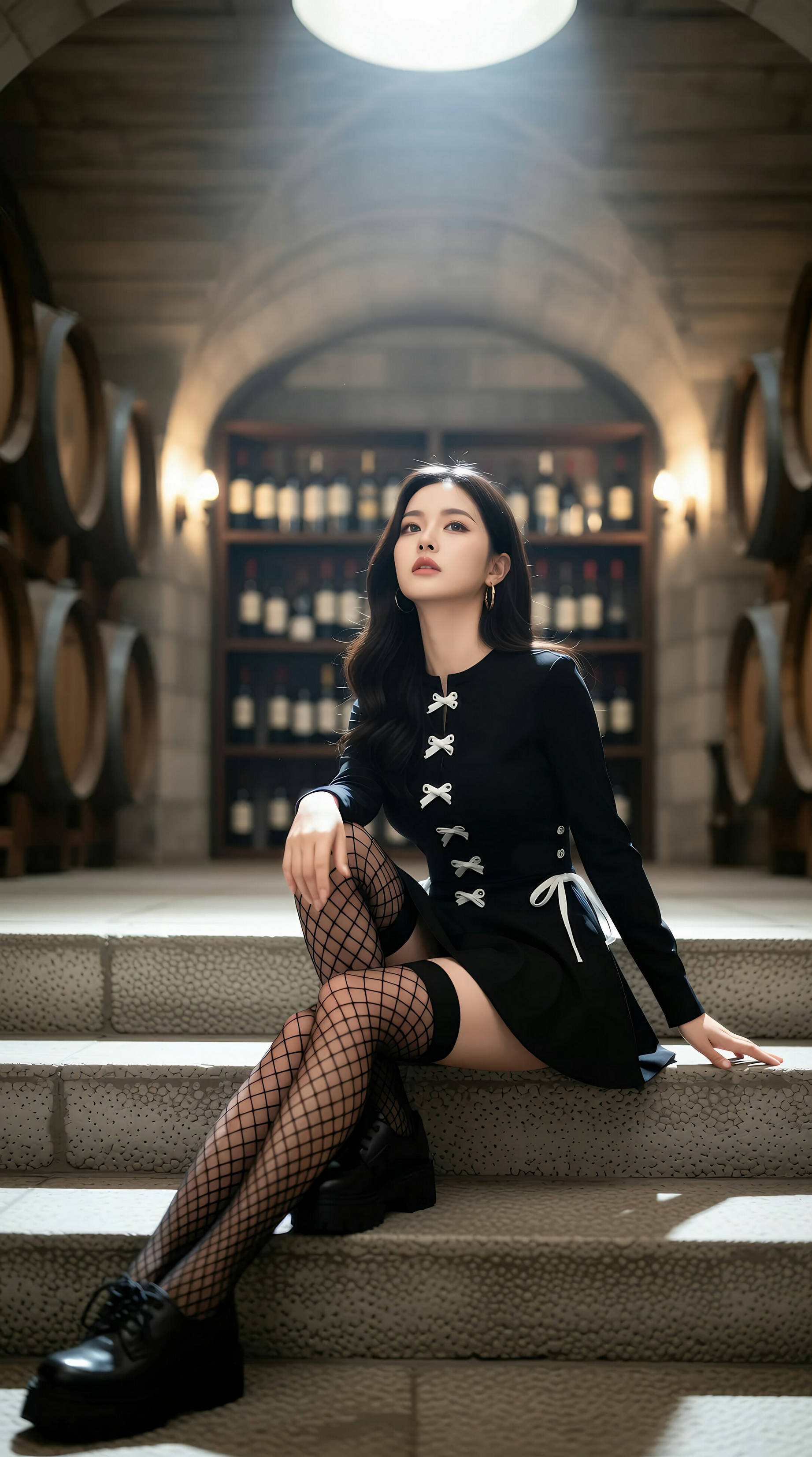 [AiGirl] 乐瑶 黑色短裙 [74P] 第 27 张