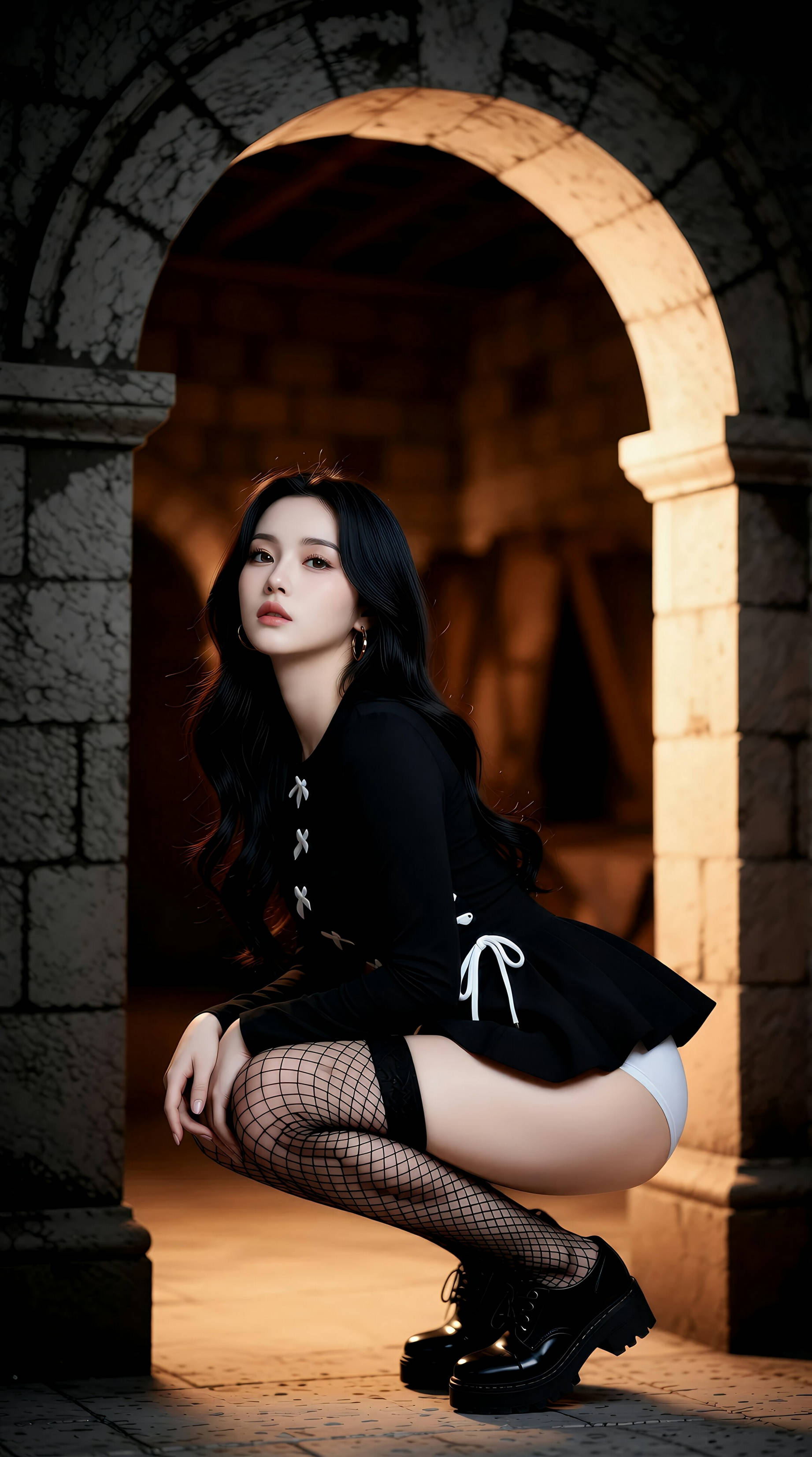[AiGirl] 乐瑶 黑色短裙 [74P] 第 30 张