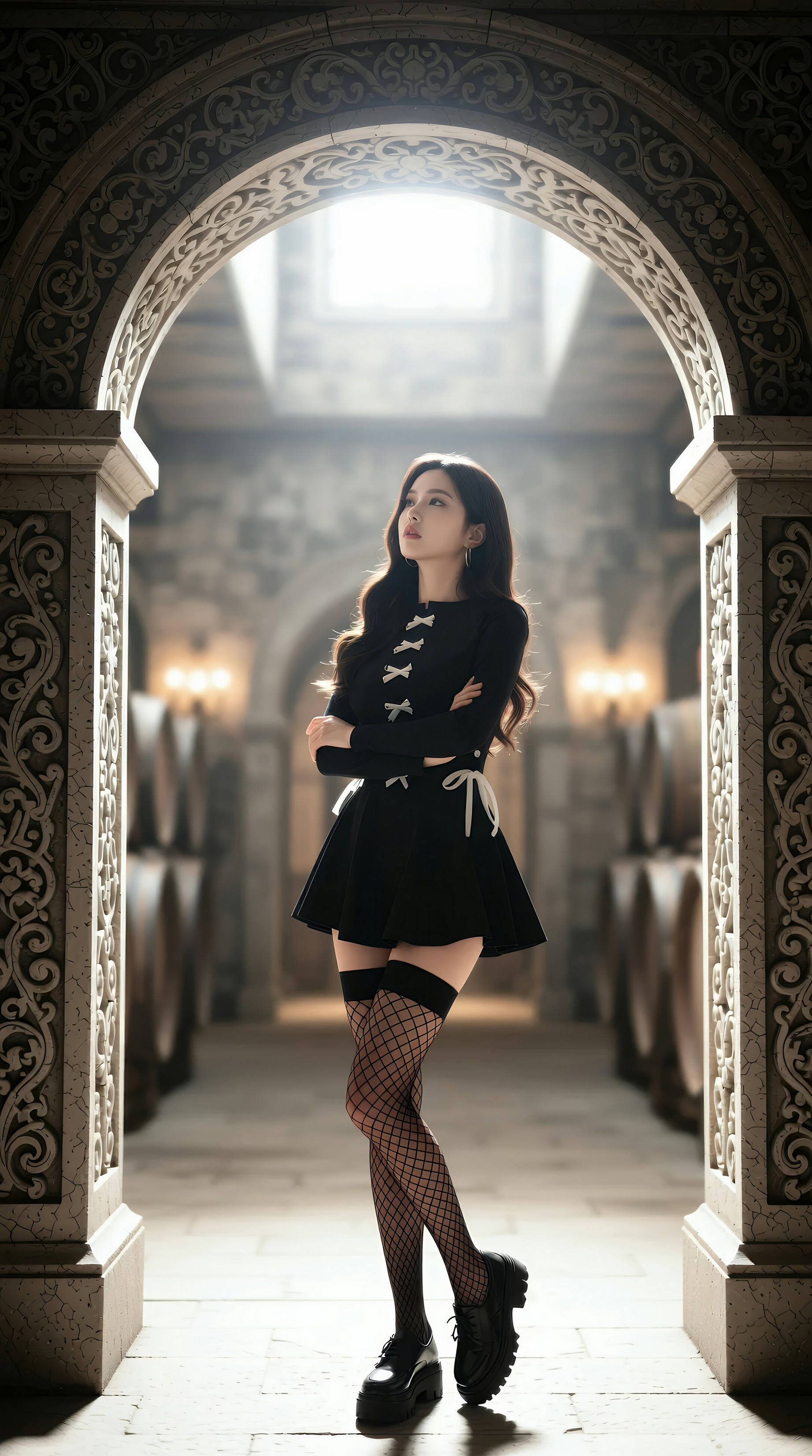 [AiGirl] 乐瑶 黑色短裙 [74P] 第 37 张