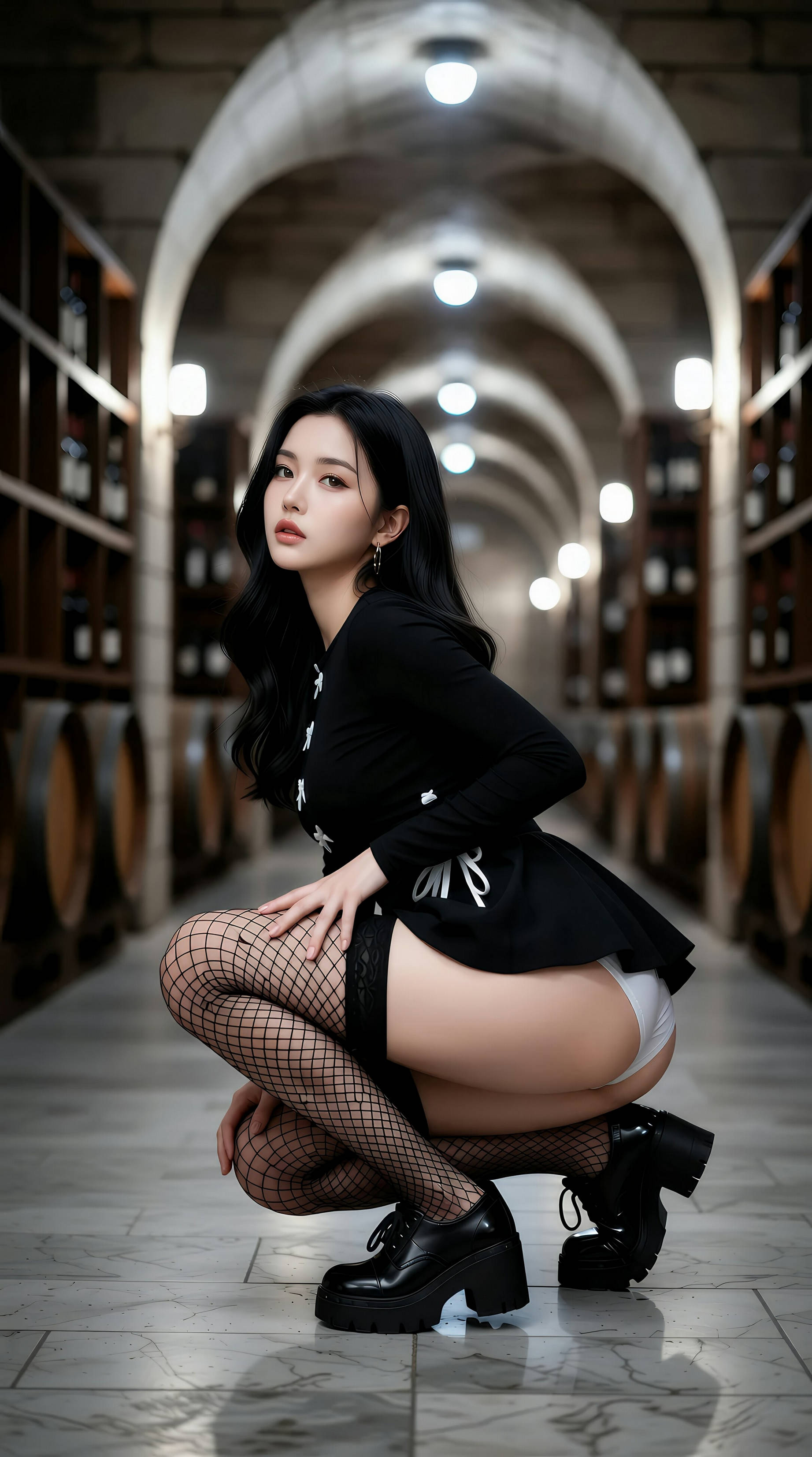 [AiGirl] 乐瑶 黑色短裙 [74P] 第 41 张